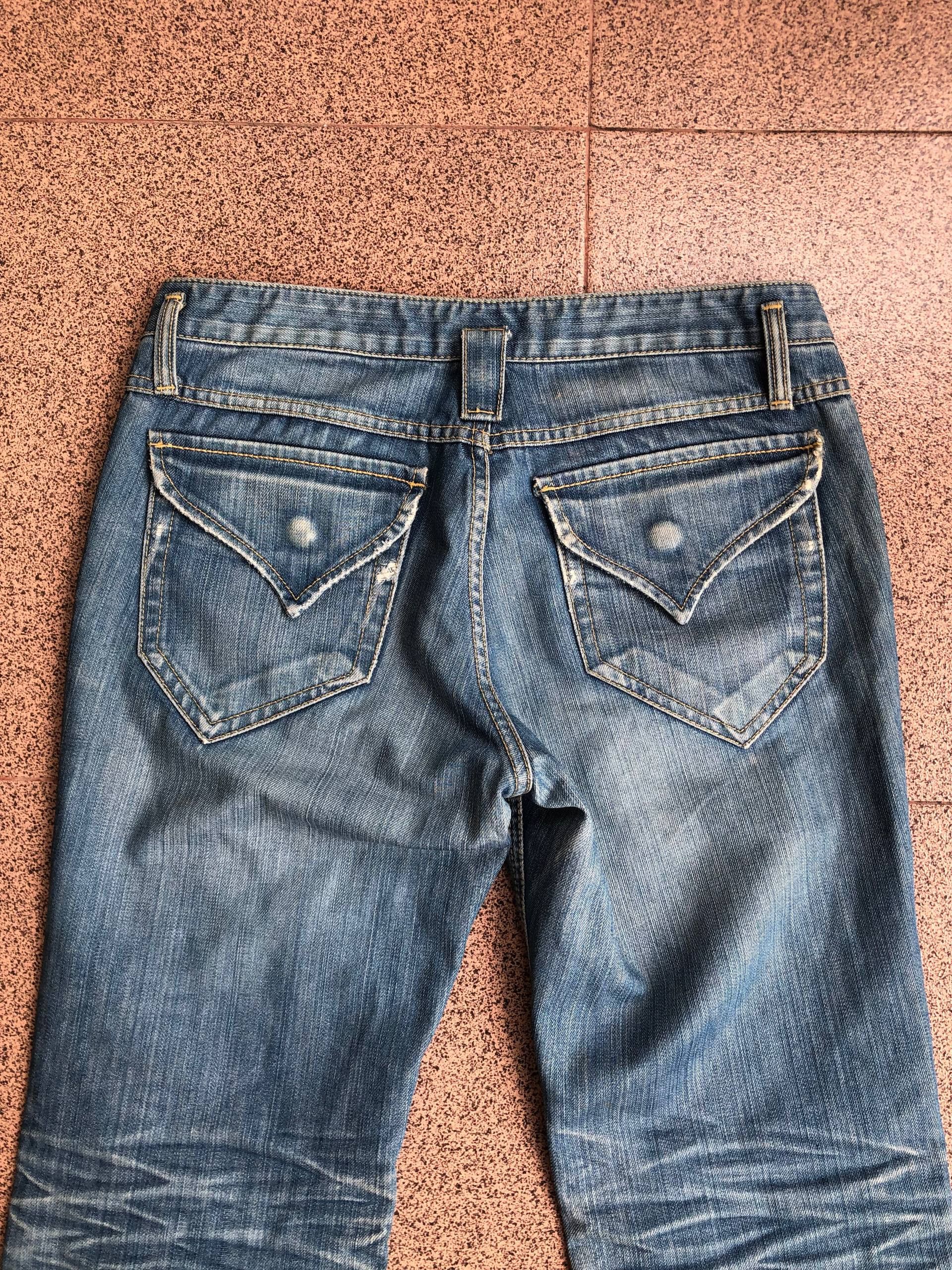 If Six Was Nine 2000s Flared Bootcut Jeans Vkei Style Y2k Japanese Size US 30 / EU 46 - 8 Thumbnail