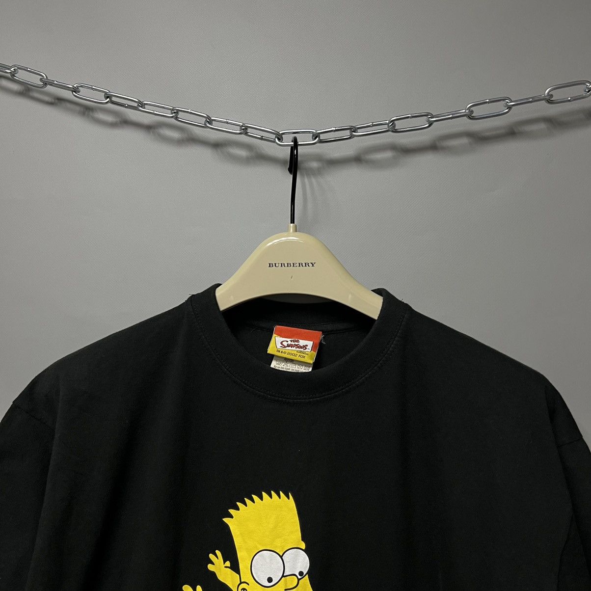 The Simpsons Vintage Simpsons 2002 T Shirt “MVP Soccer Club” Bart Tee Size US M / EU 48-50 / 2 - 2 Thumbnail