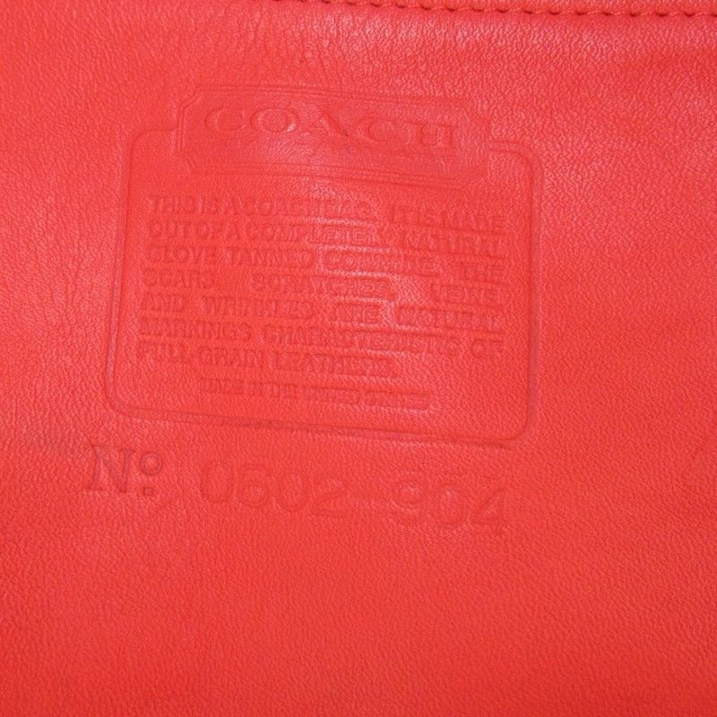 Coach Coach Vintage Red Leather Swinger Bag Size ONE SIZE - 9 Thumbnail