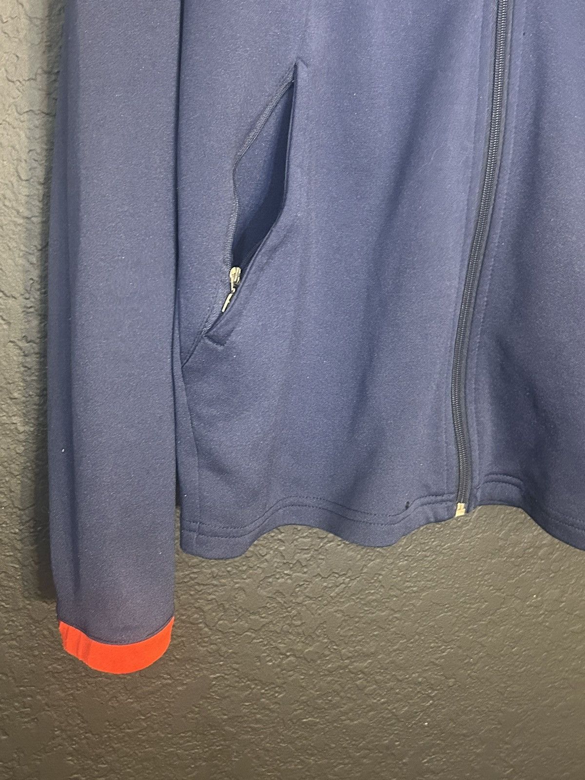 Puma Puma Club Cerro Porteño Warm Up Pre Game Jacket Size US L / EU 52-54 / 3 - 3 Thumbnail