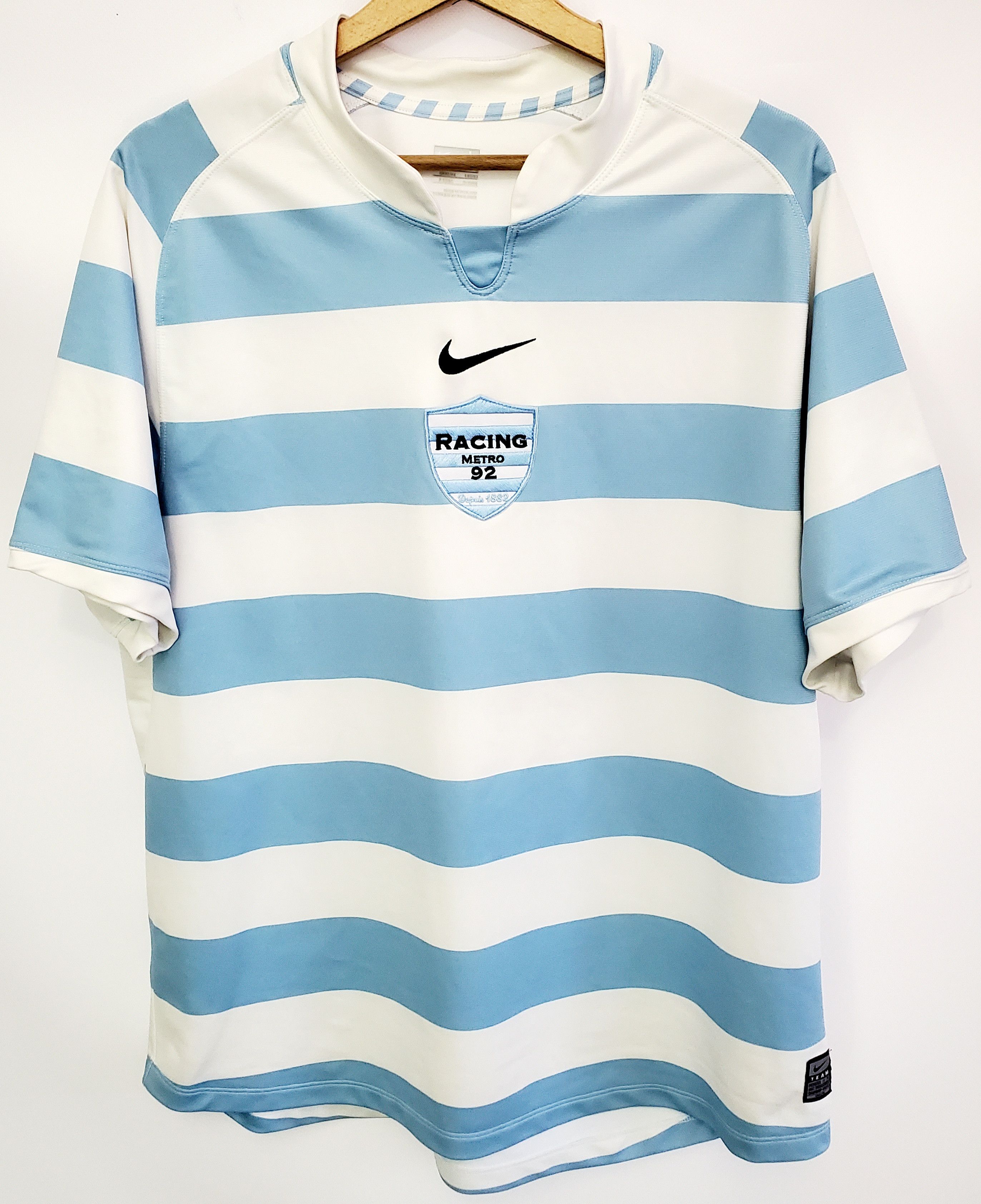 Rasing metro 92 regby jersey ideal condition size L