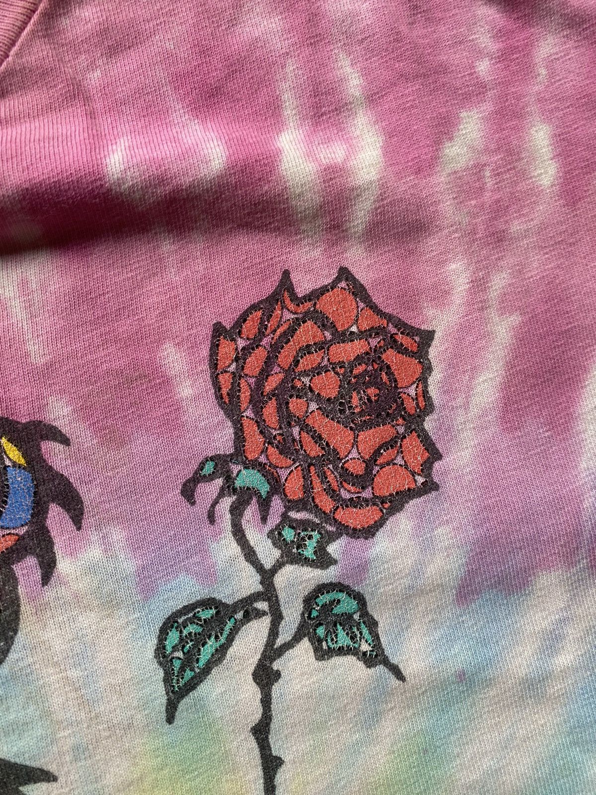 Grateful Dead × Vintage Vintage 90’s 1993 Grateful Dead dancing bear t-shirt Size US L / EU 52-54 / 3 - 4 Thumbnail
