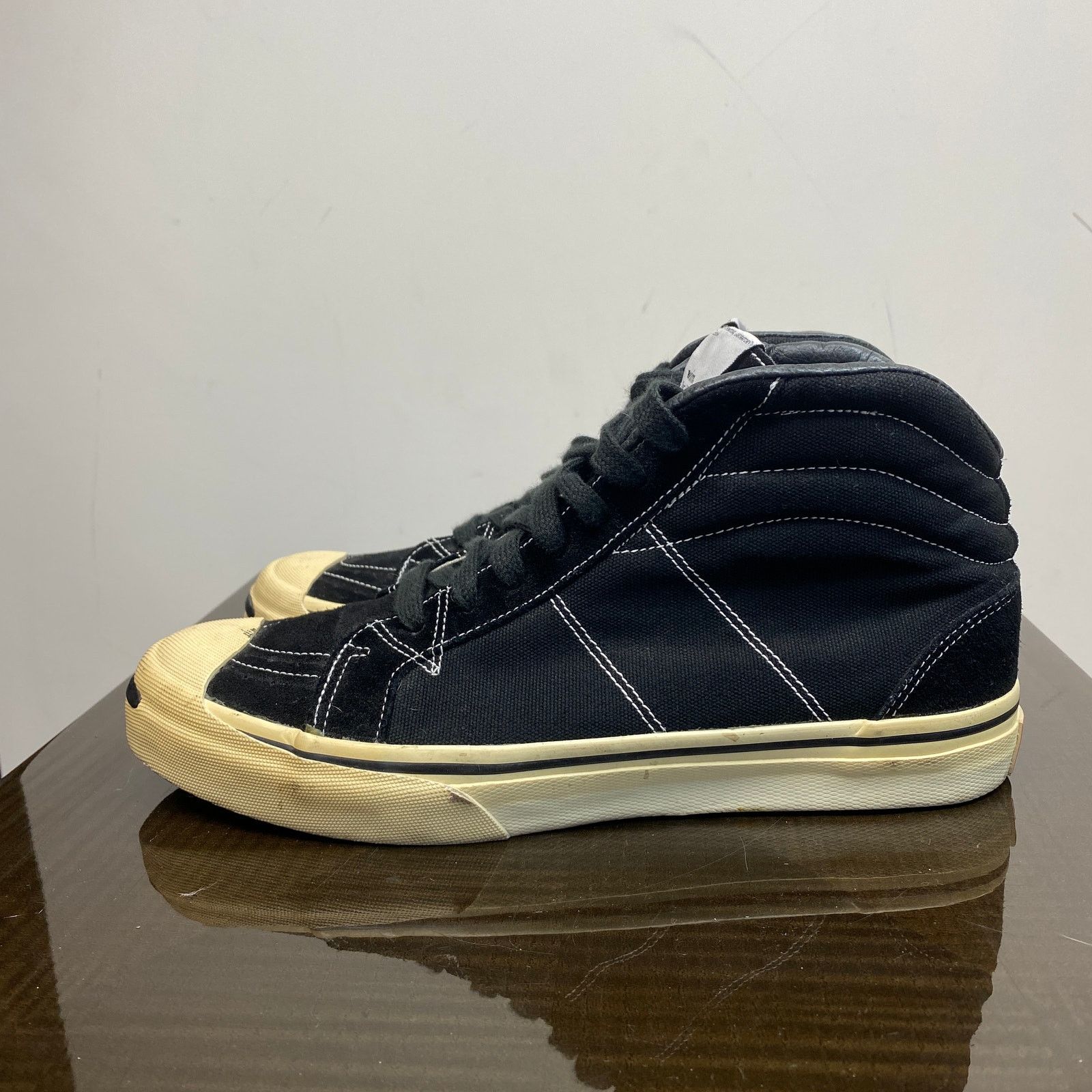 Visvim Rare Vintage 2001 Visvim Cubism High Top Skate Sneakers 9 Size US 9 / EU 42 - 5 Thumbnail