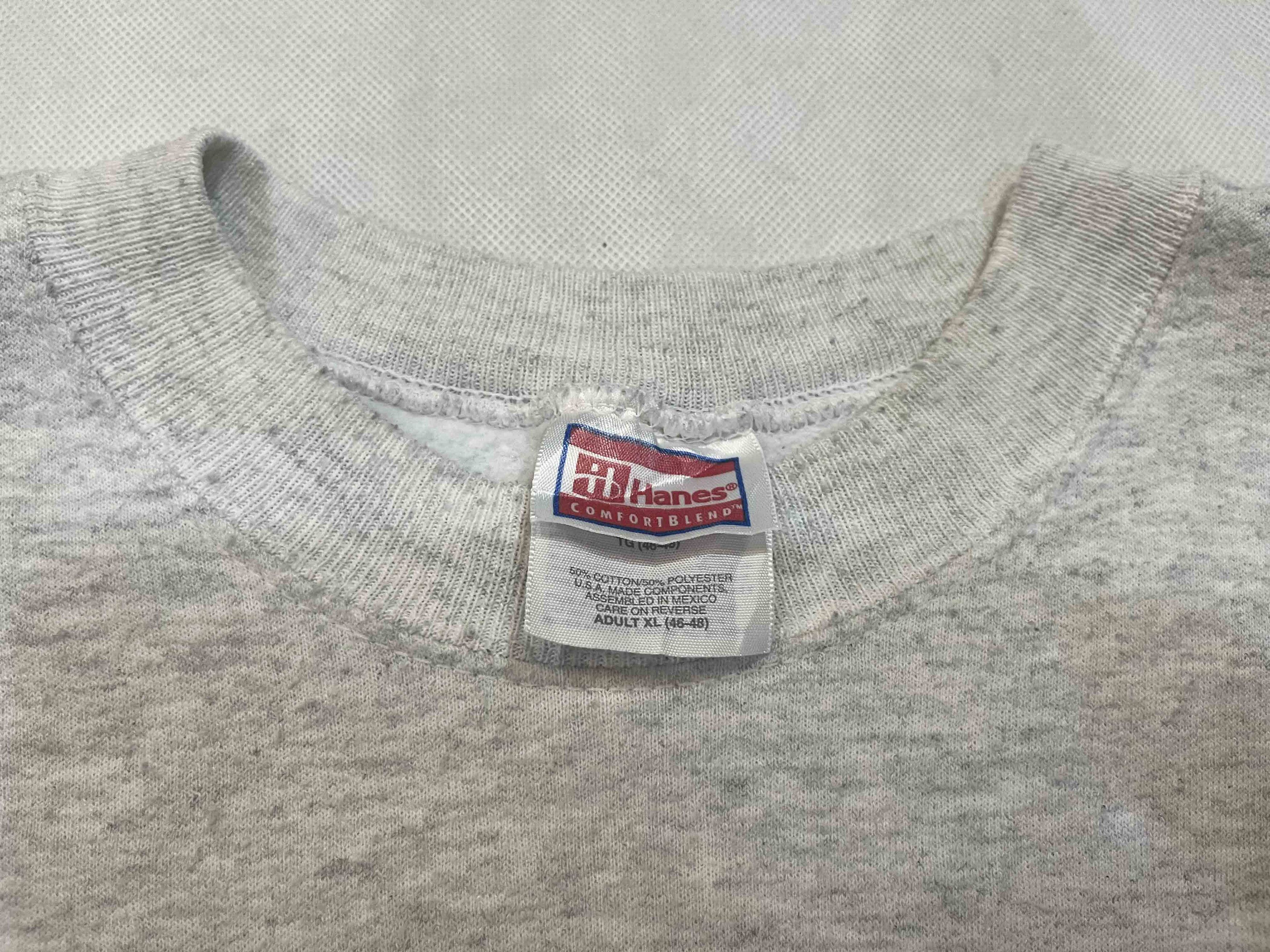 Hanes × Vintage Vintage Have You Hugged Your Clubs Today Crewneck Sweatshirt Size US XL / EU 56 / 4 - 3 Thumbnail