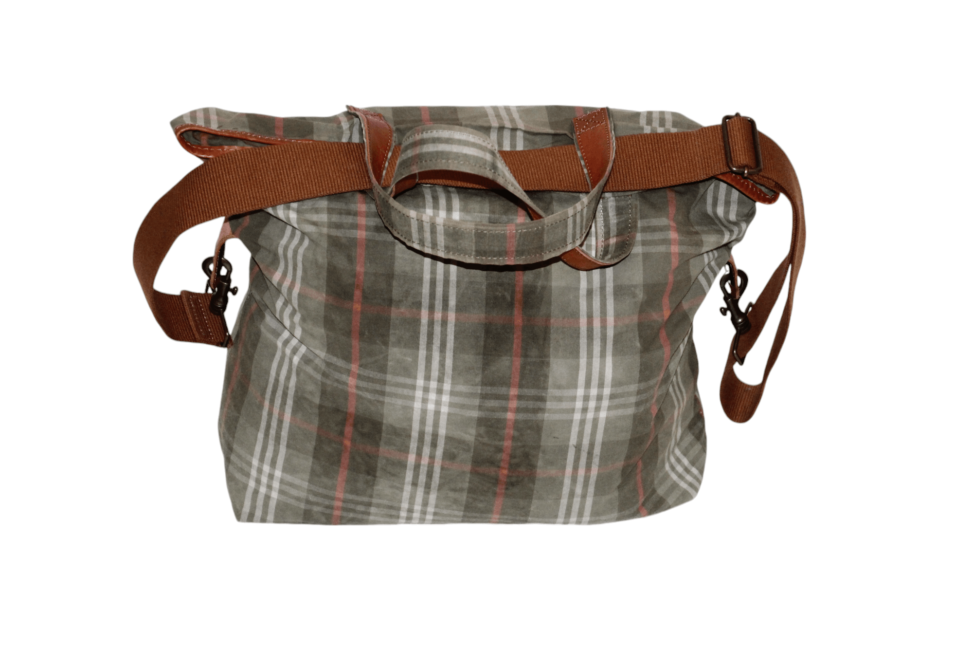 Timberland 90's Timberland Tartan Canvas crossbody bag. made in italy Size ONE SIZE - 8 Thumbnail