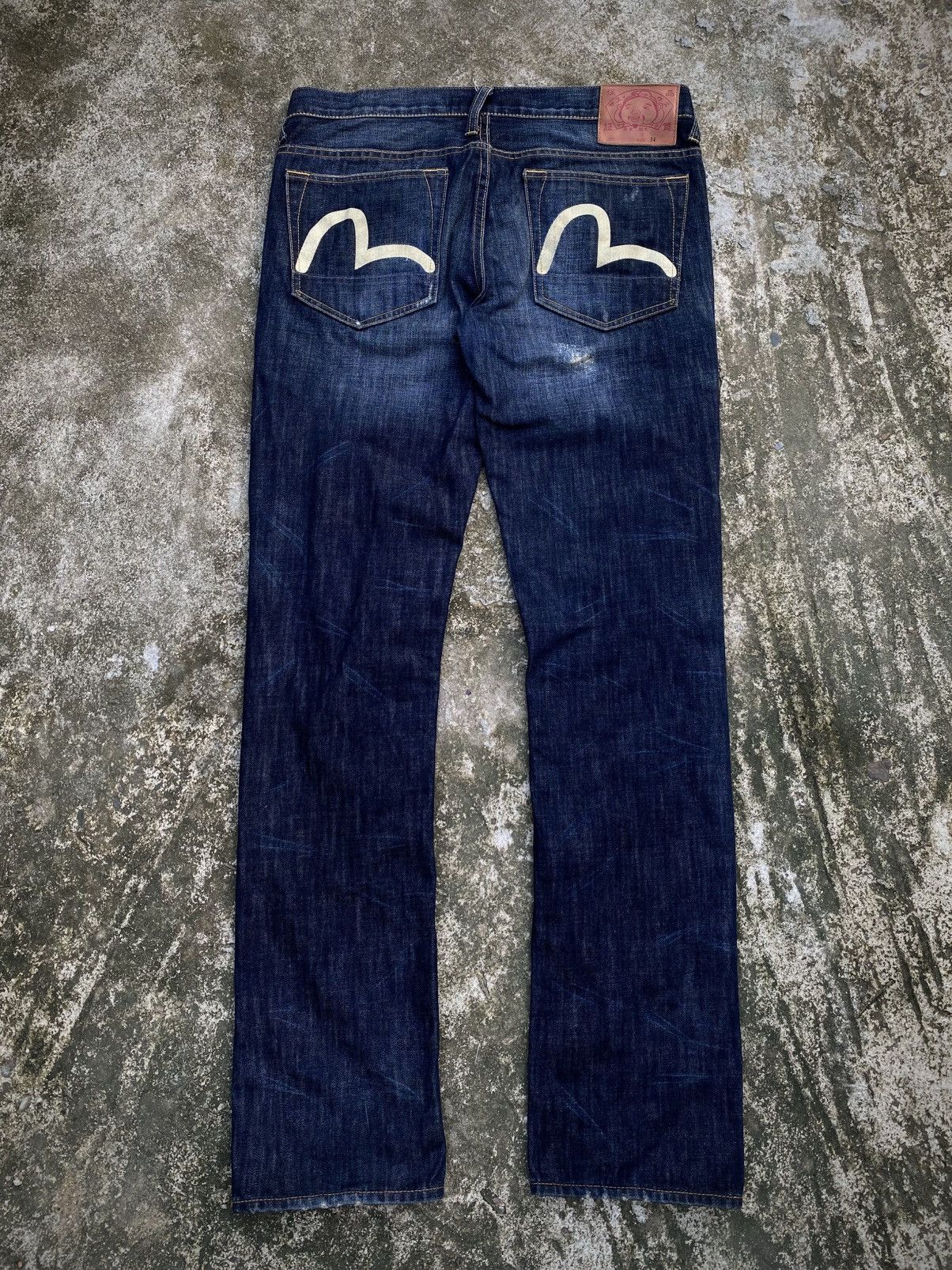 Indigo Genes Evisu Japon | Grailed