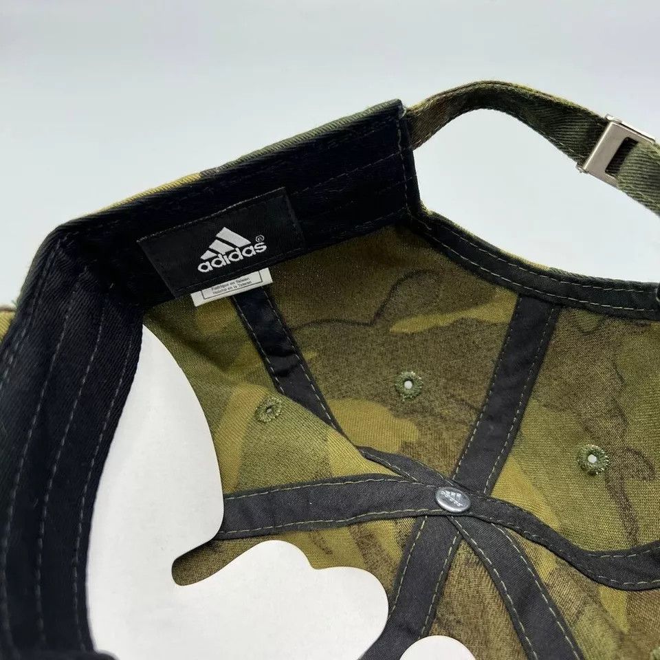 Adidas Indiana Pacers Hat Women Camouflage Adidas Strap Back Cap Size ONE SIZE - 7 Thumbnail