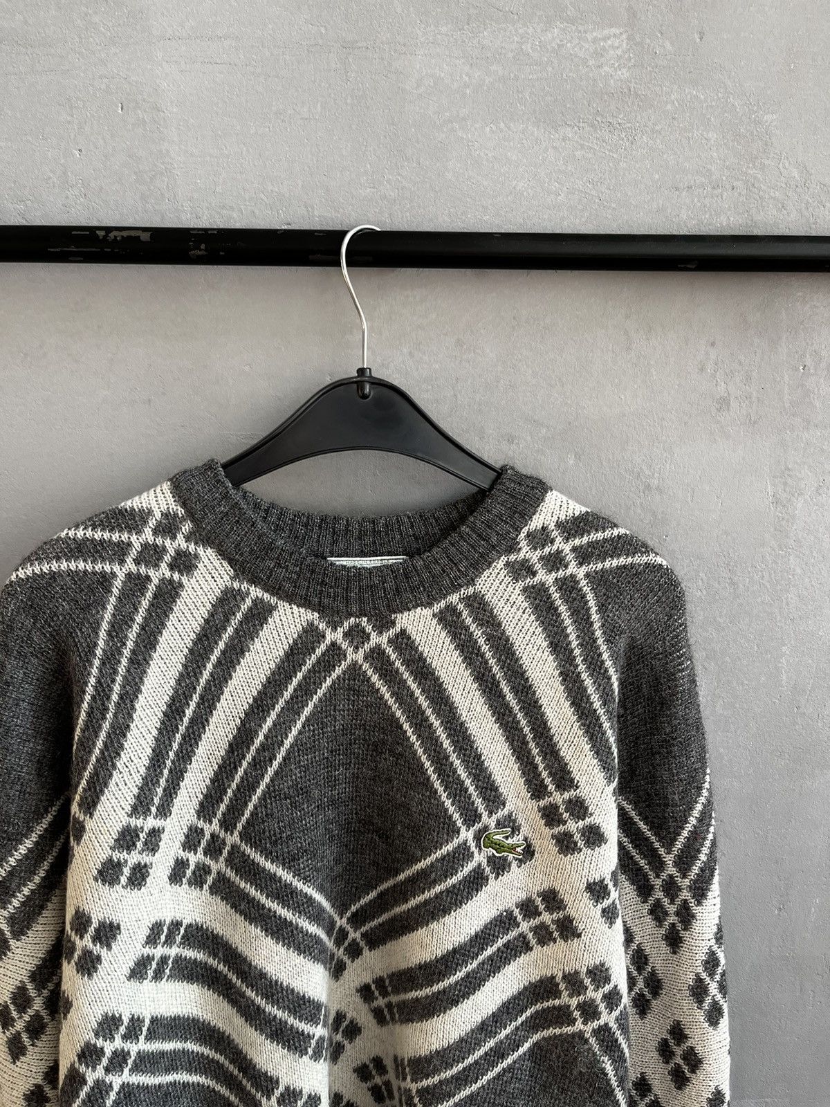 Lacoste × Vintage Lacoste knit sweater vintage 90s rare Size US XL / EU 56 / 4 - 2 Thumbnail