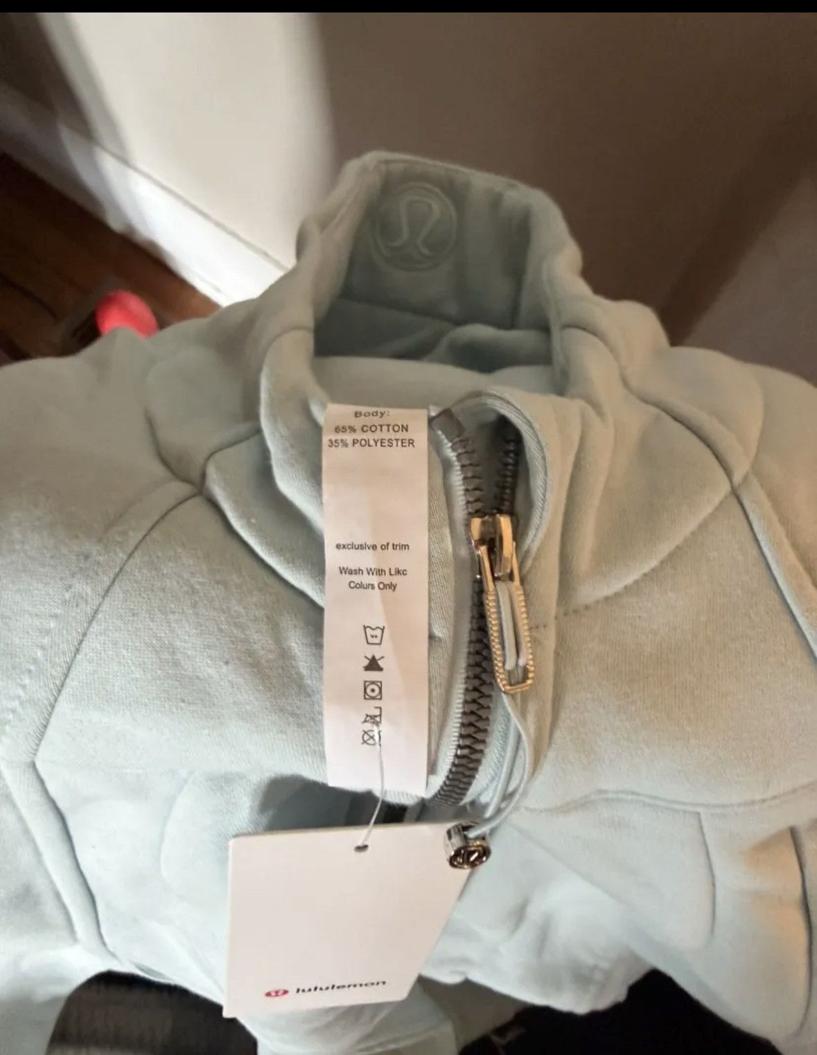 Lululemon Lululemon lightweight hoodie Size ONE SIZE - 2 Thumbnail