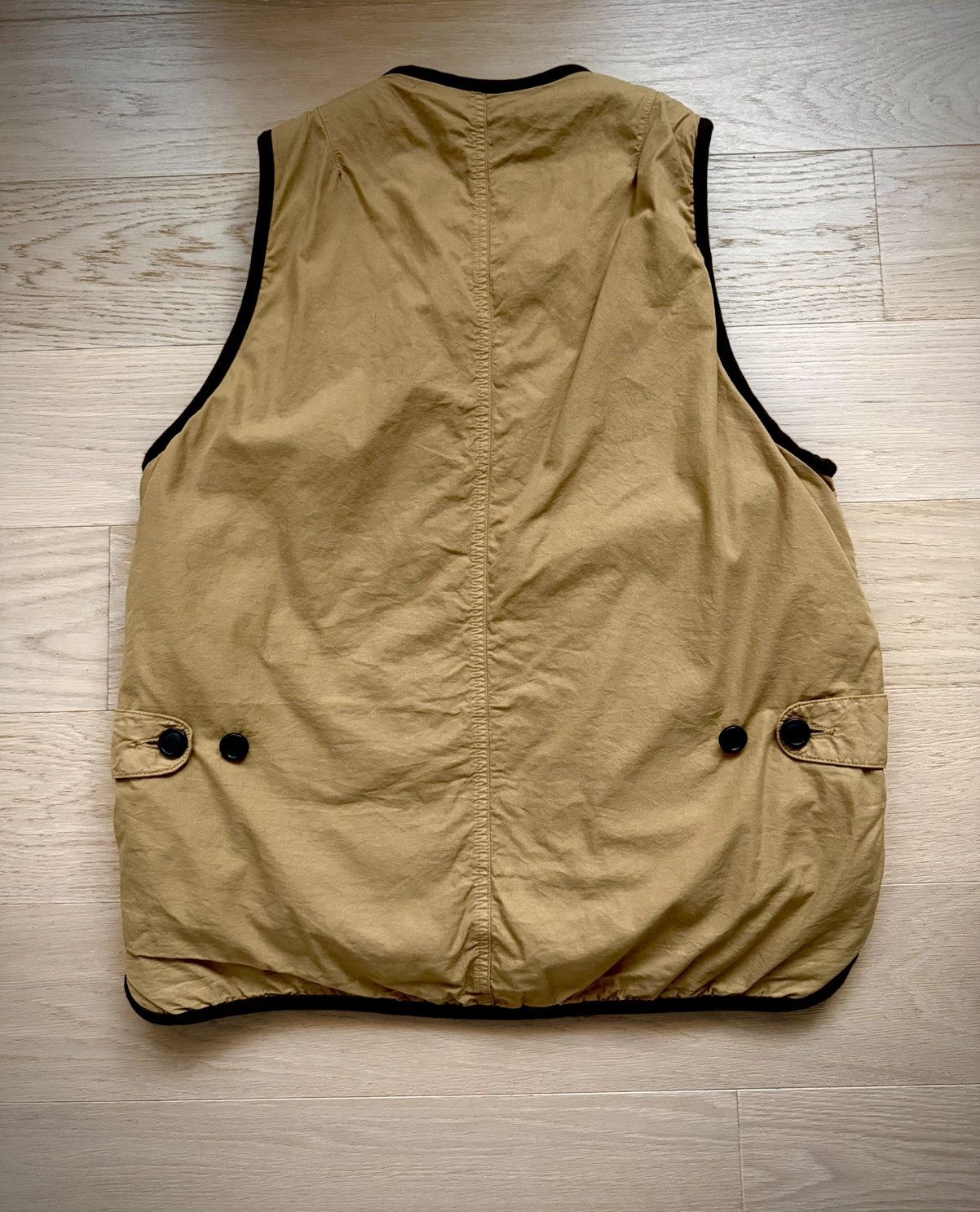 Visvim Visvim Contrary Dept Iris Liner Vest (First Generation) Size US M / EU 48-50 / 2 - 6 Thumbnail