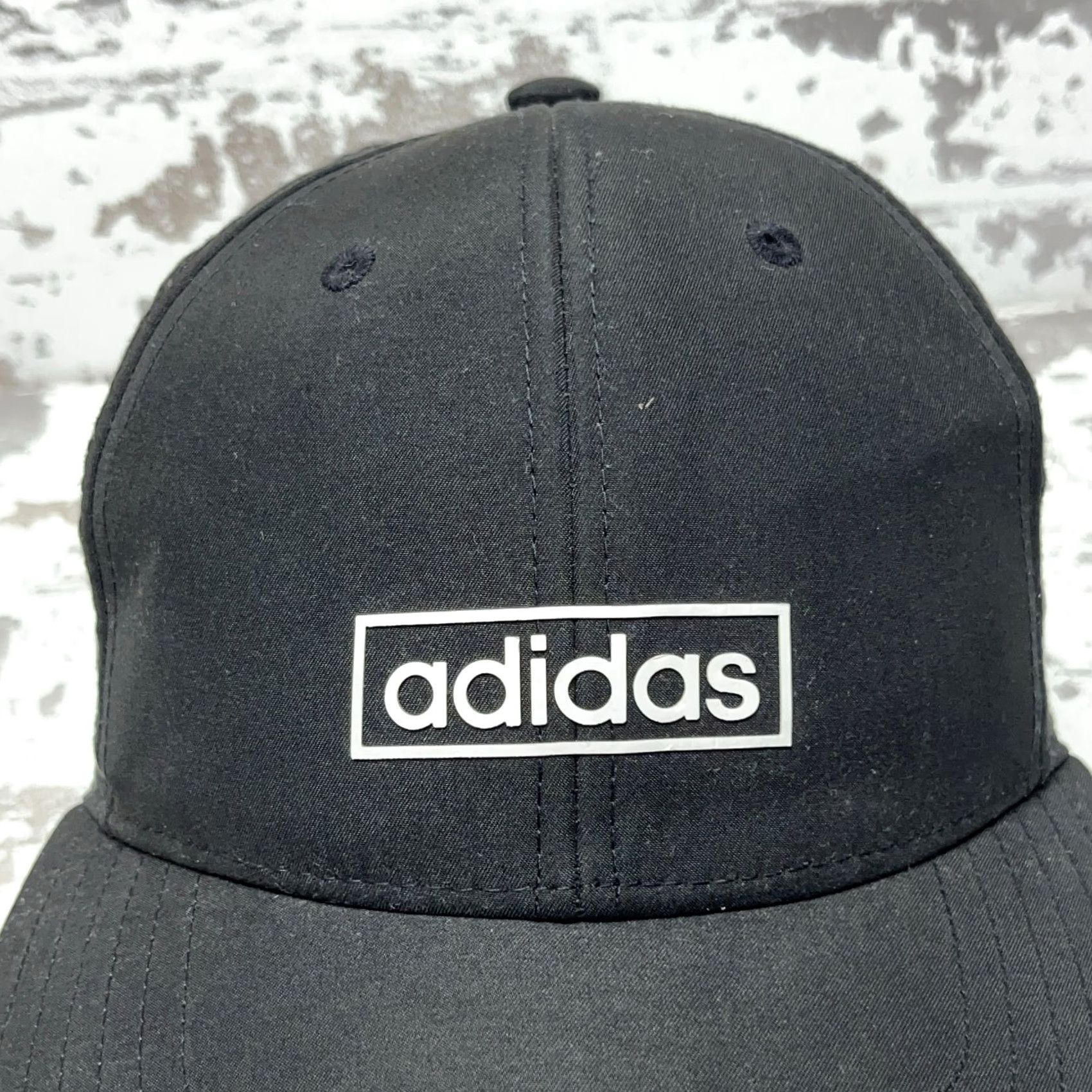 Adidas Adidas Hat Cap Snap Back Black White Performance Golf Clima Cool Adult Basebal l Cap Size ONE SIZE - 4 Thumbnail