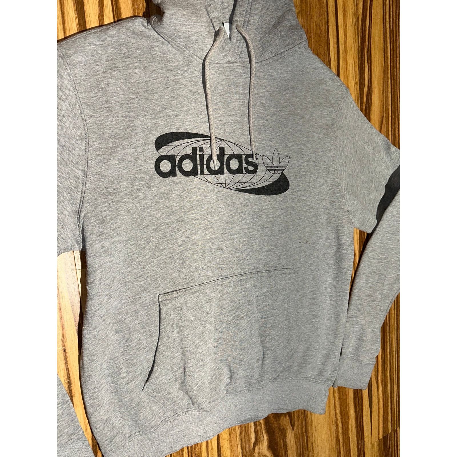 Adidas Adidas Gray Hoodie Size Medium Size US M / EU 48-50 / 2 - 3 Thumbnail