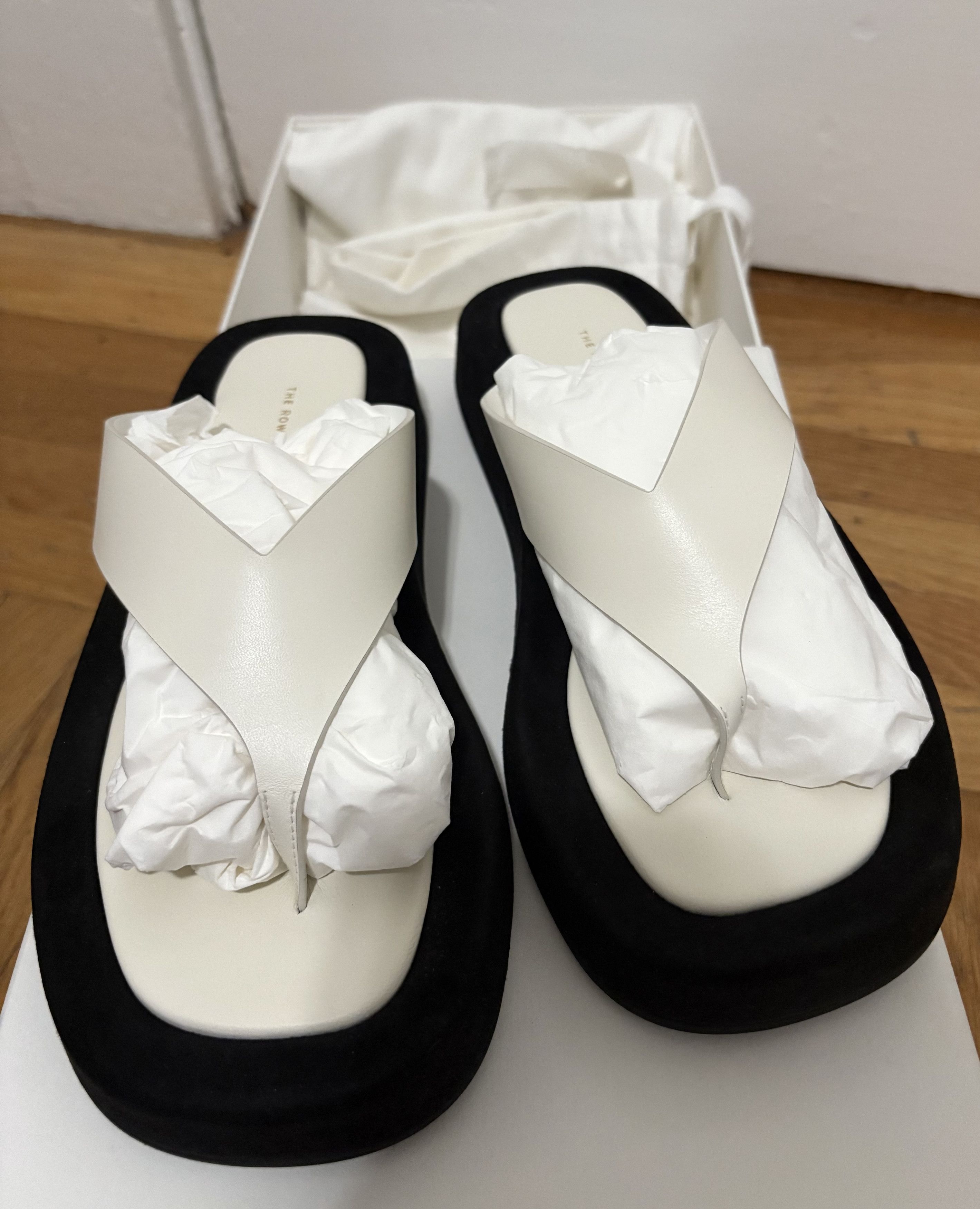 The Row The row ginza flat sandal Size US 8 / IT 38 - 3 Thumbnail