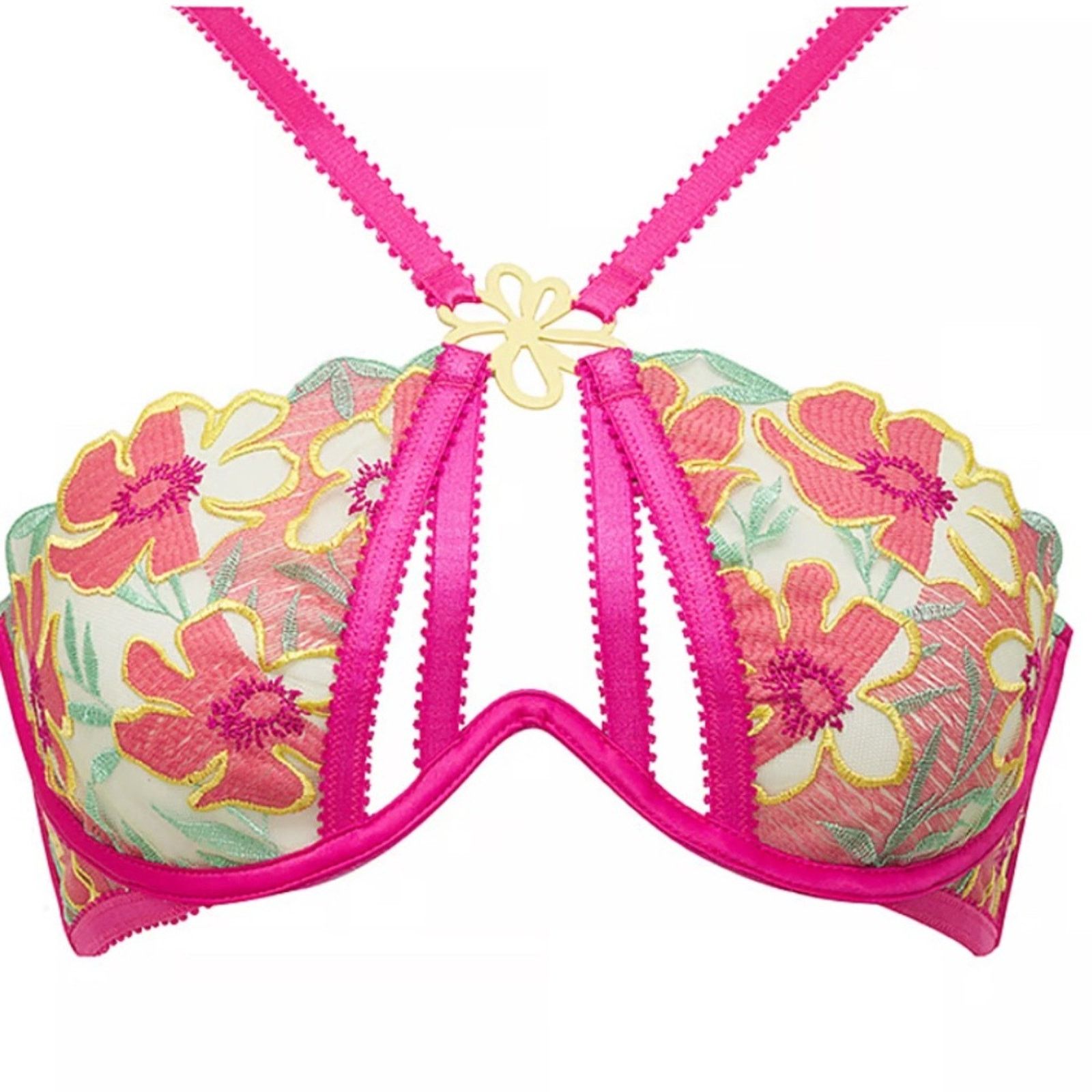 For Love & Lemons FOR LOVE & LEMONS Lucy Monowire Bra Size ONE SIZE - 6 Thumbnail