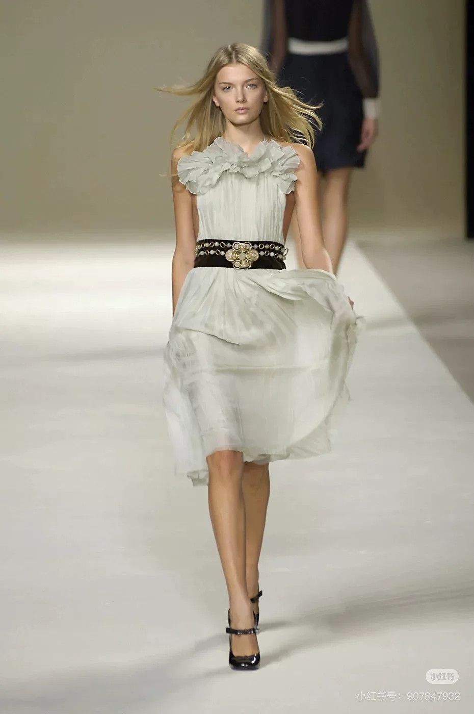 Chloe Chloé 2007 Paris Runway Backless Dress Size M / US 6-8 / IT 42-44 - 1 Thumbnail