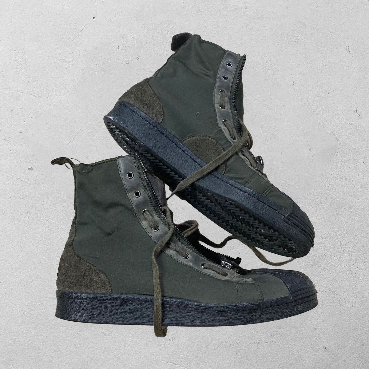 Yohji Yamamoto Rare Archive* Yohji Yamamoto Sneakers Size US 7.5 / EU 40-41 - 3 Thumbnail
