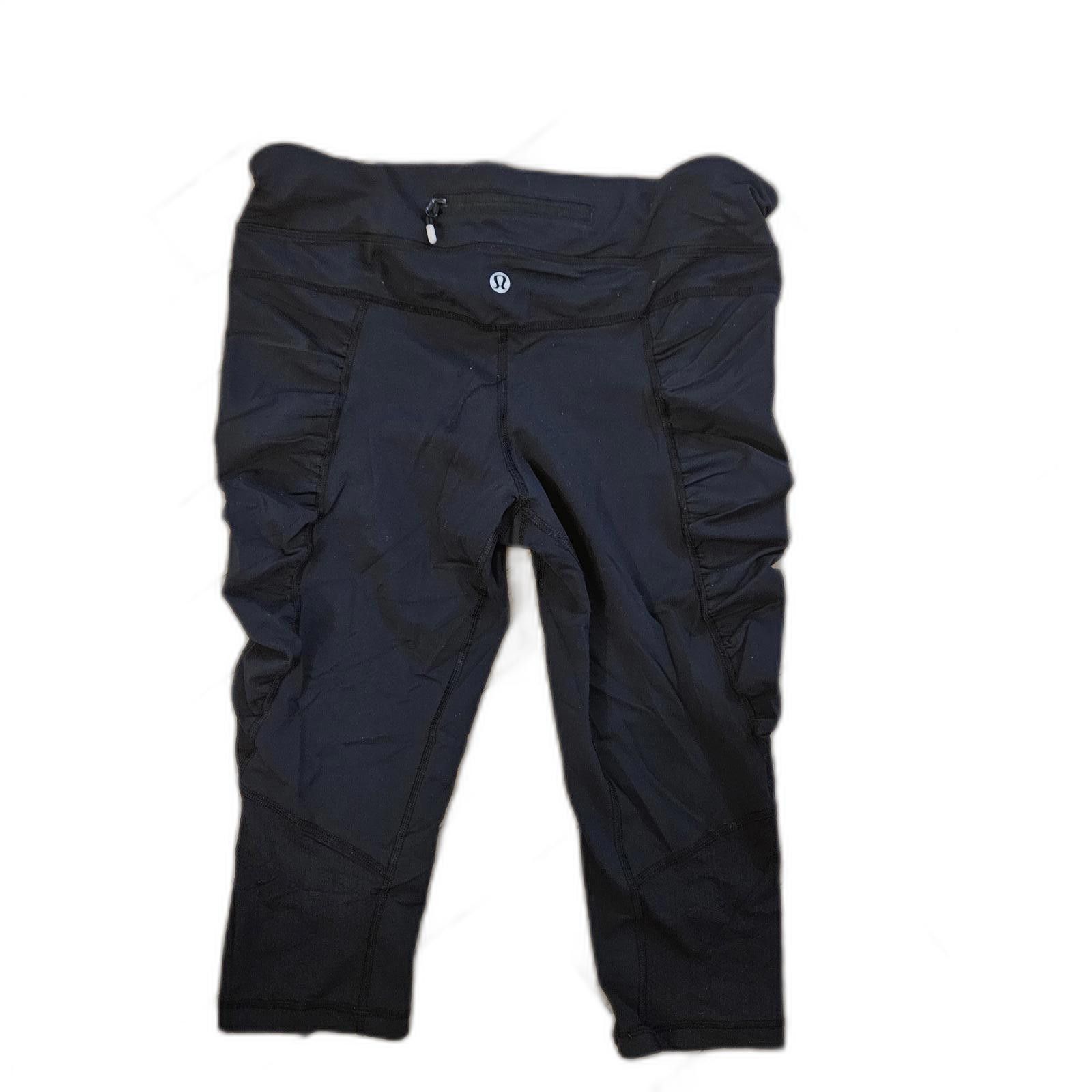 Lululemon Lululemon Wunder Under Crop Leggings - Women's Size 8 Size 30" / US 8 / IT 44 - 2 Thumbnail