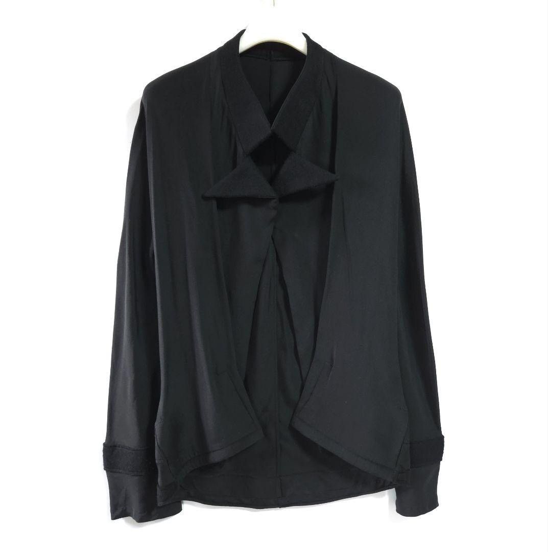 Yohji Yamamoto Yohji Yamamoto 1996AW SILK JACKET Size S / US 4 / IT 40 - 1 Thumbnail