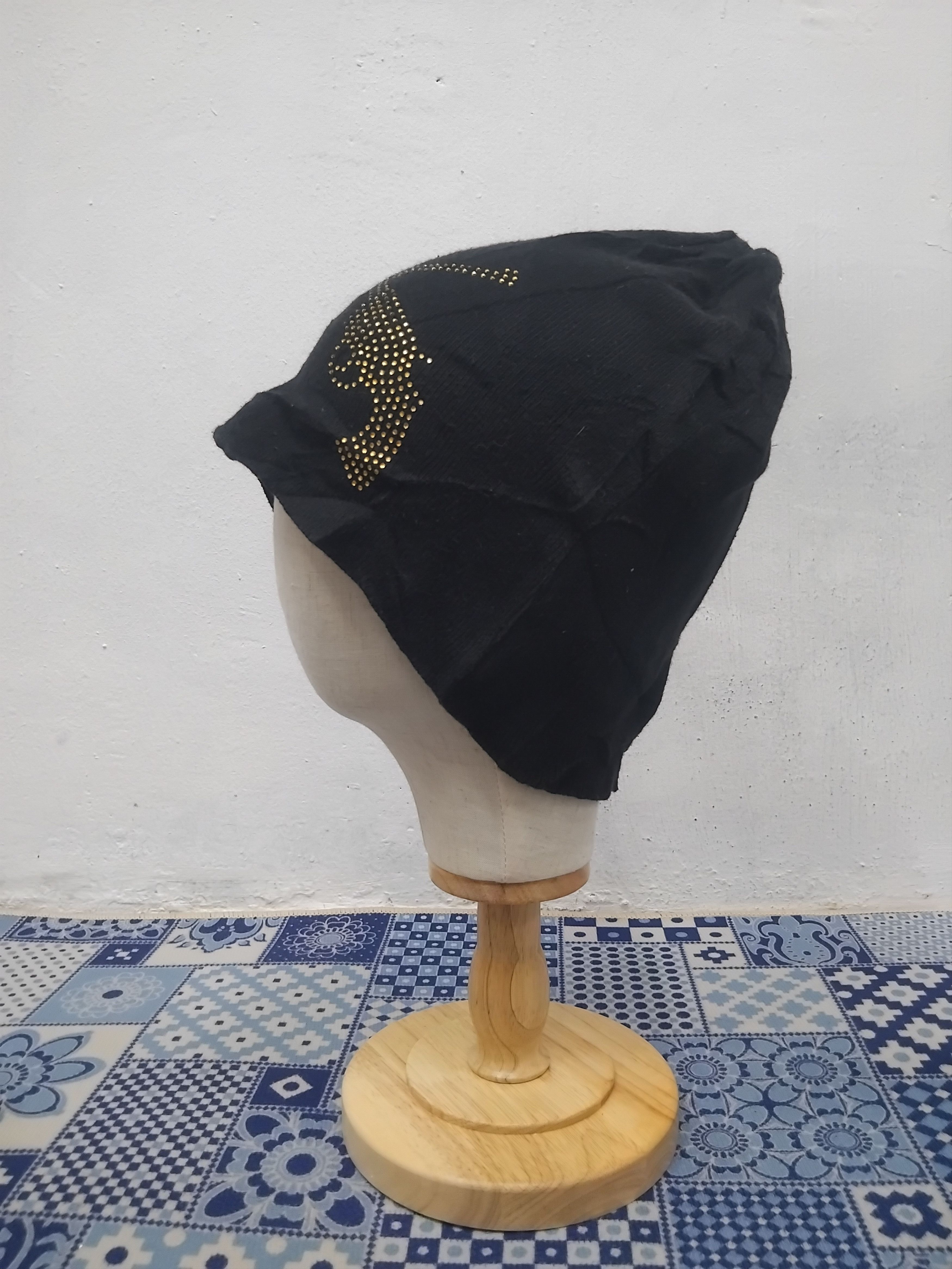 Japanese Brand 💥Born Maker double gun Beanie Size ONE SIZE - 5 Thumbnail