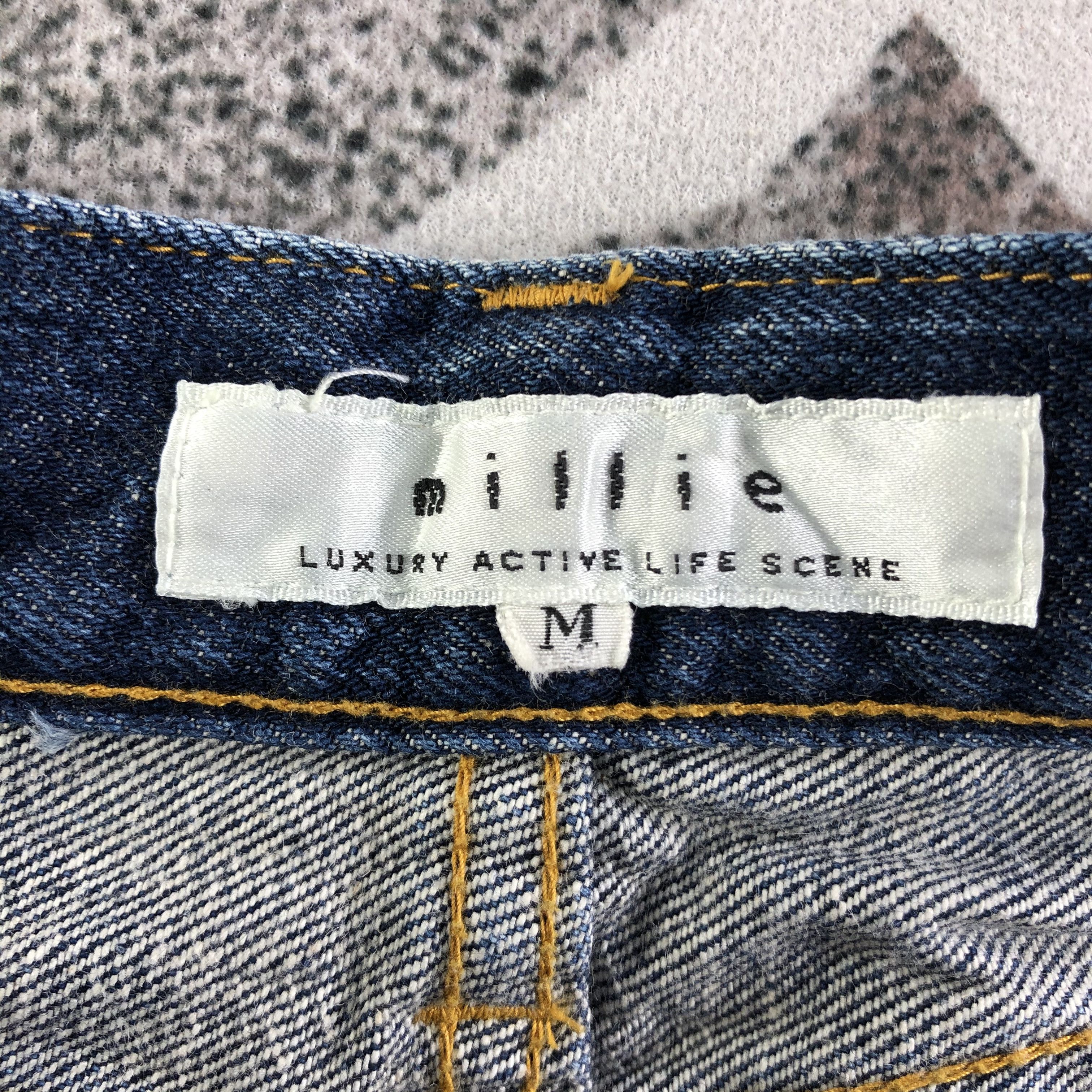 Japanese Brand Japanese Brand Acid Wash Flare Jeans KJ2109 Size US 30 / EU 46 - 7 Thumbnail