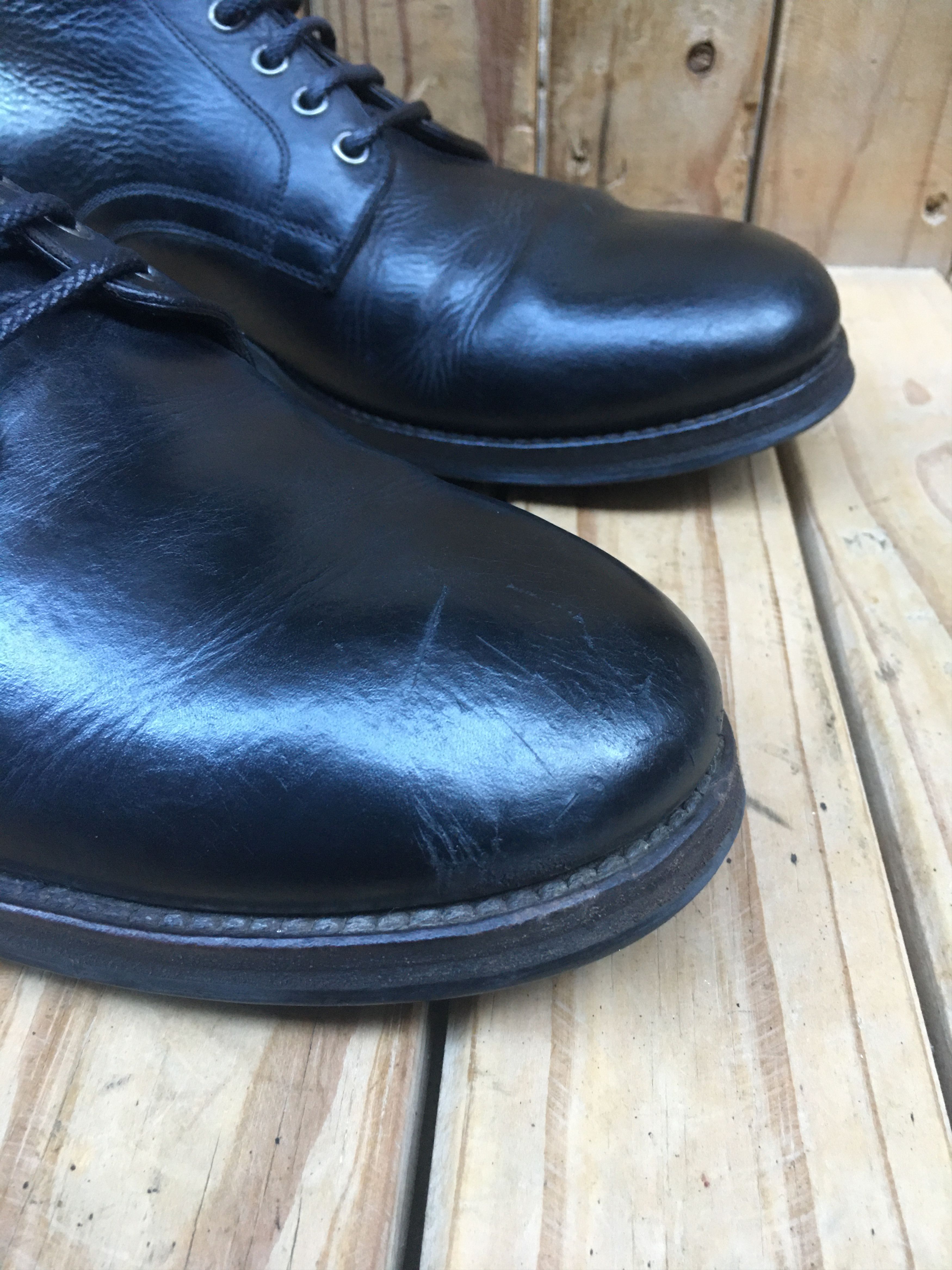 Dolce & Gabbana Dolce & Gabbana black leather boots Size US 12 / EU 45 - 14 Thumbnail