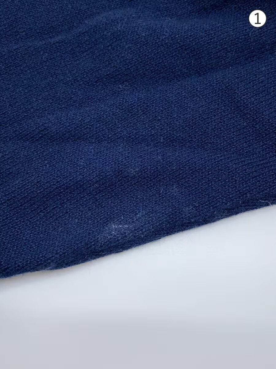 Undercover Two Tone Cable Knit Wool Sweater Size US L / EU 52-54 / 3 - 4 Thumbnail