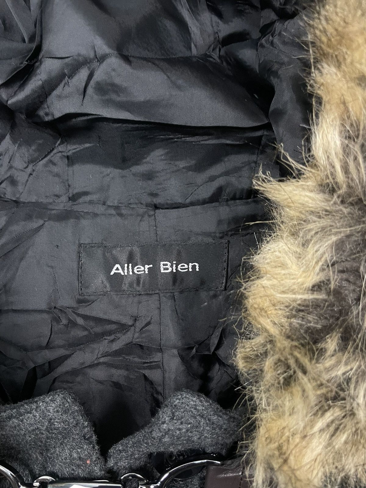 If Six Was Nine Vintage Aller Bien FauxFur Hoodie Duffle Jacket Extreme Cold Size S / US 4 / IT 40 - 5 Thumbnail