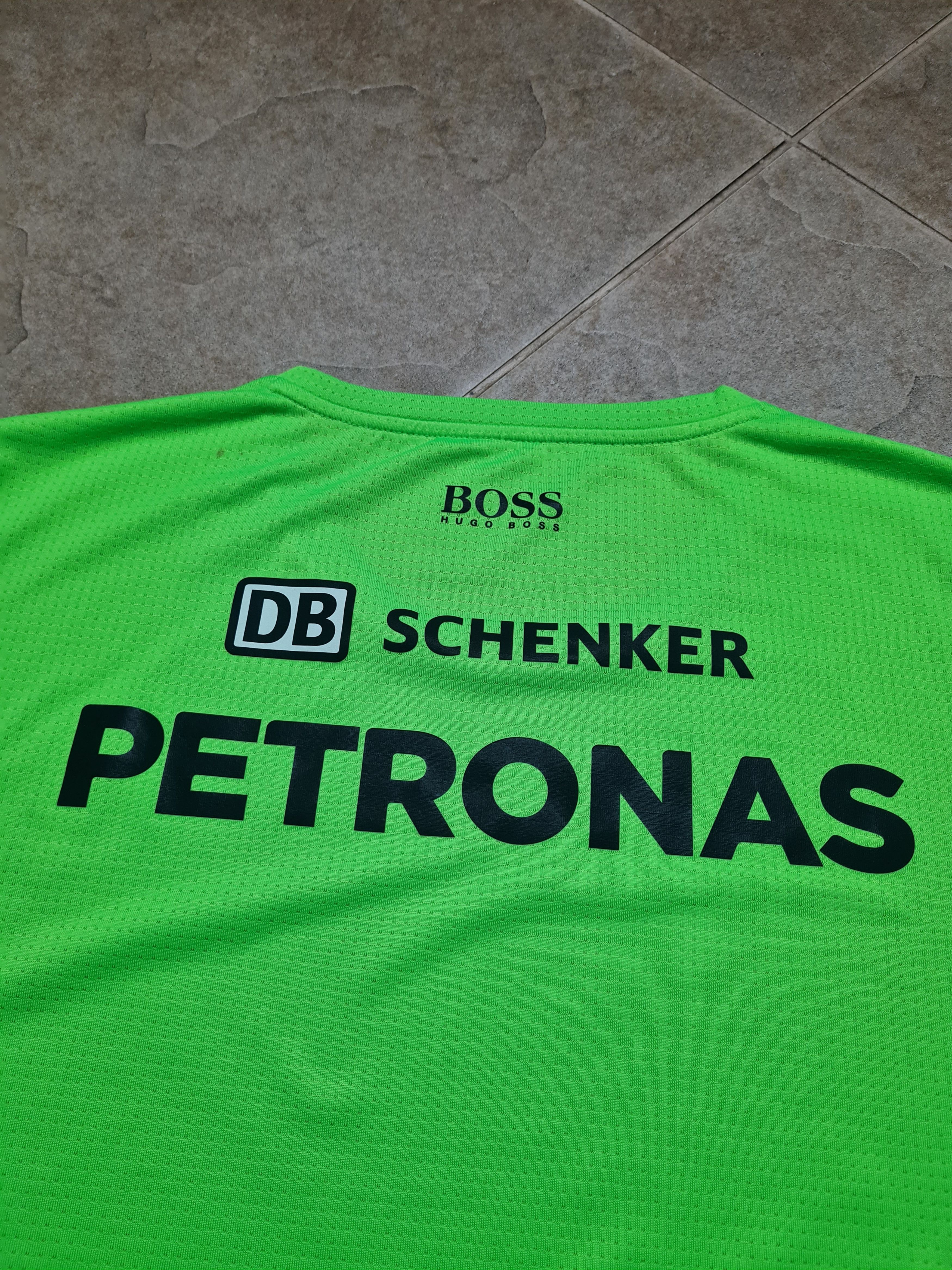 Hugo Boss Mercedes F1 AMG Petronas Team Shirt Hugo Boss Petronas Logo Size US XL / EU 56 / 4 - 17 Thumbnail