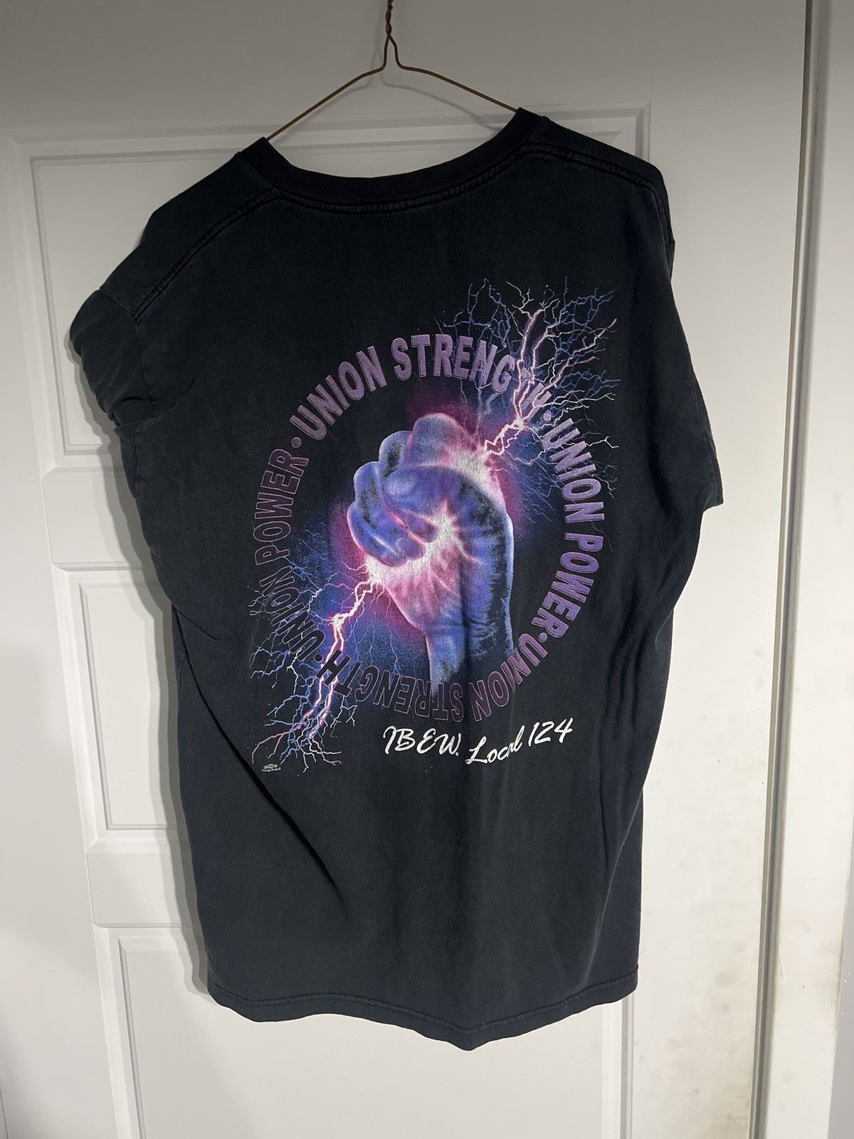 Other IBEW electrical company KCMO Tshirt Size US L / EU 52-54 / 3 - 1 Thumbnail