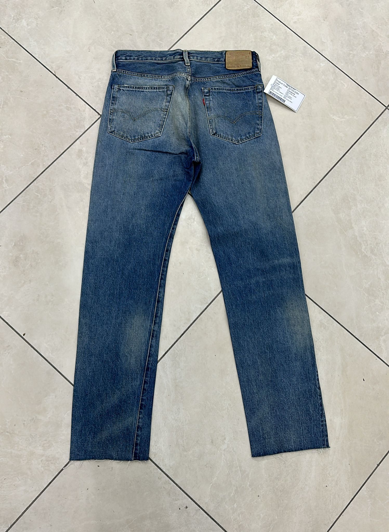 Levi's Vintage Clothing LVC SAMPLE Levi's Vintage Clothing 1954 501XX Selvedge Jeans Size US 32 / EU 48 - 2 Thumbnail