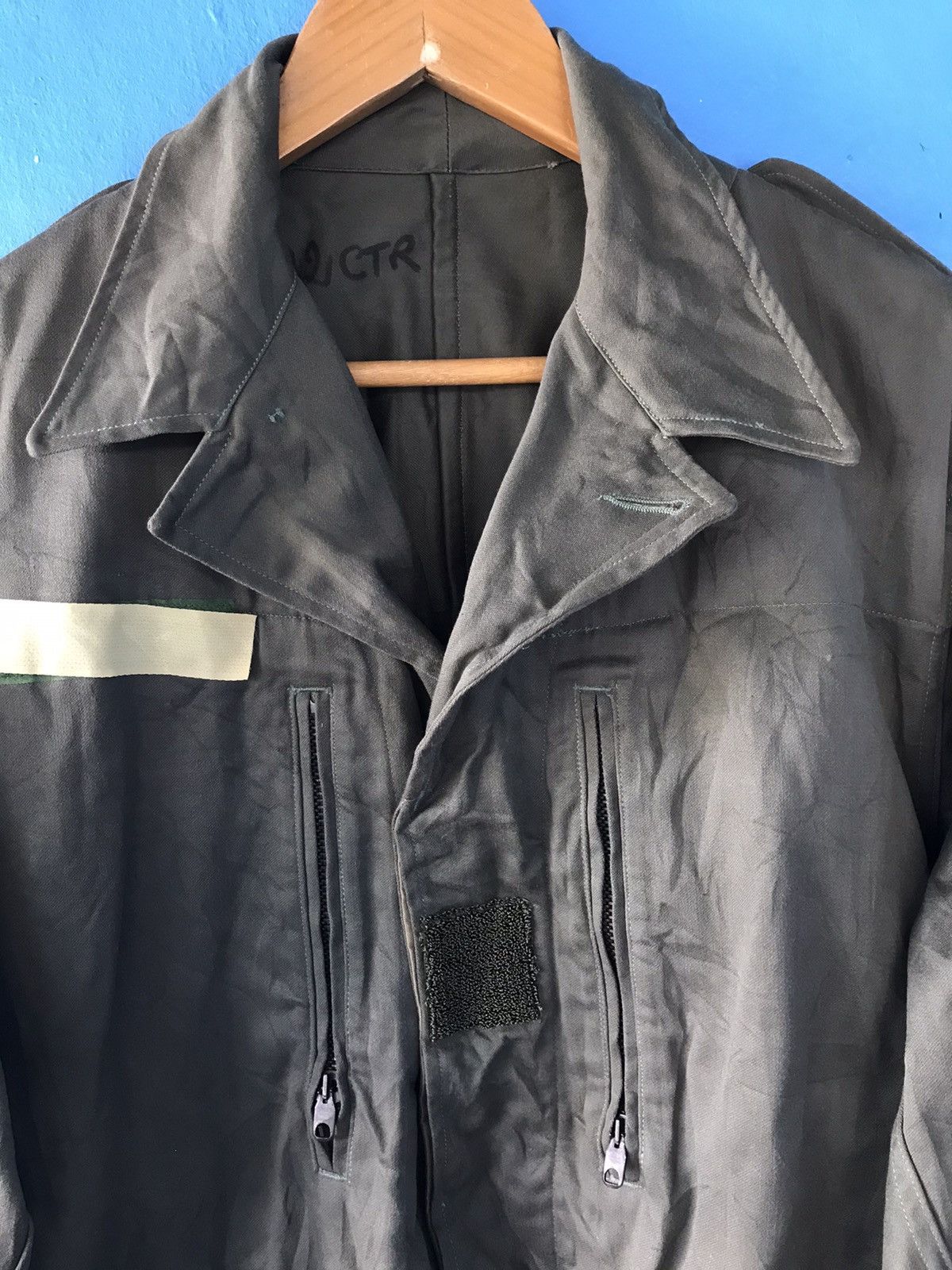 Vintage Vintage 60s French Military jacket Size US M / EU 48-50 / 2 - 4 Thumbnail
