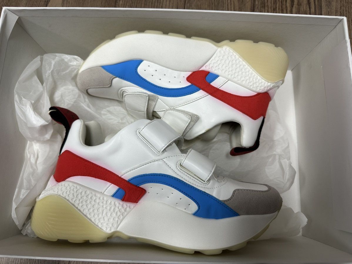 Stella McCartney Eclypse Sneakers Velcro Size US 7 / IT 37 - 1 Thumbnail