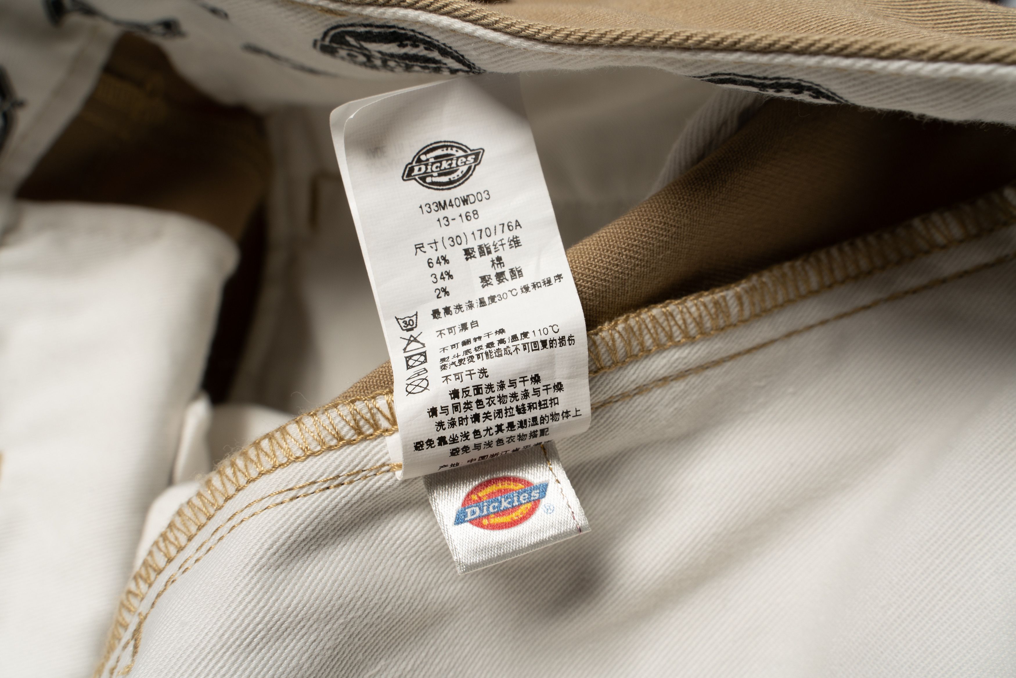 Dickies 🔵 DICKIES Work Chino Pants Size US 30 / EU 46 - 7 Thumbnail