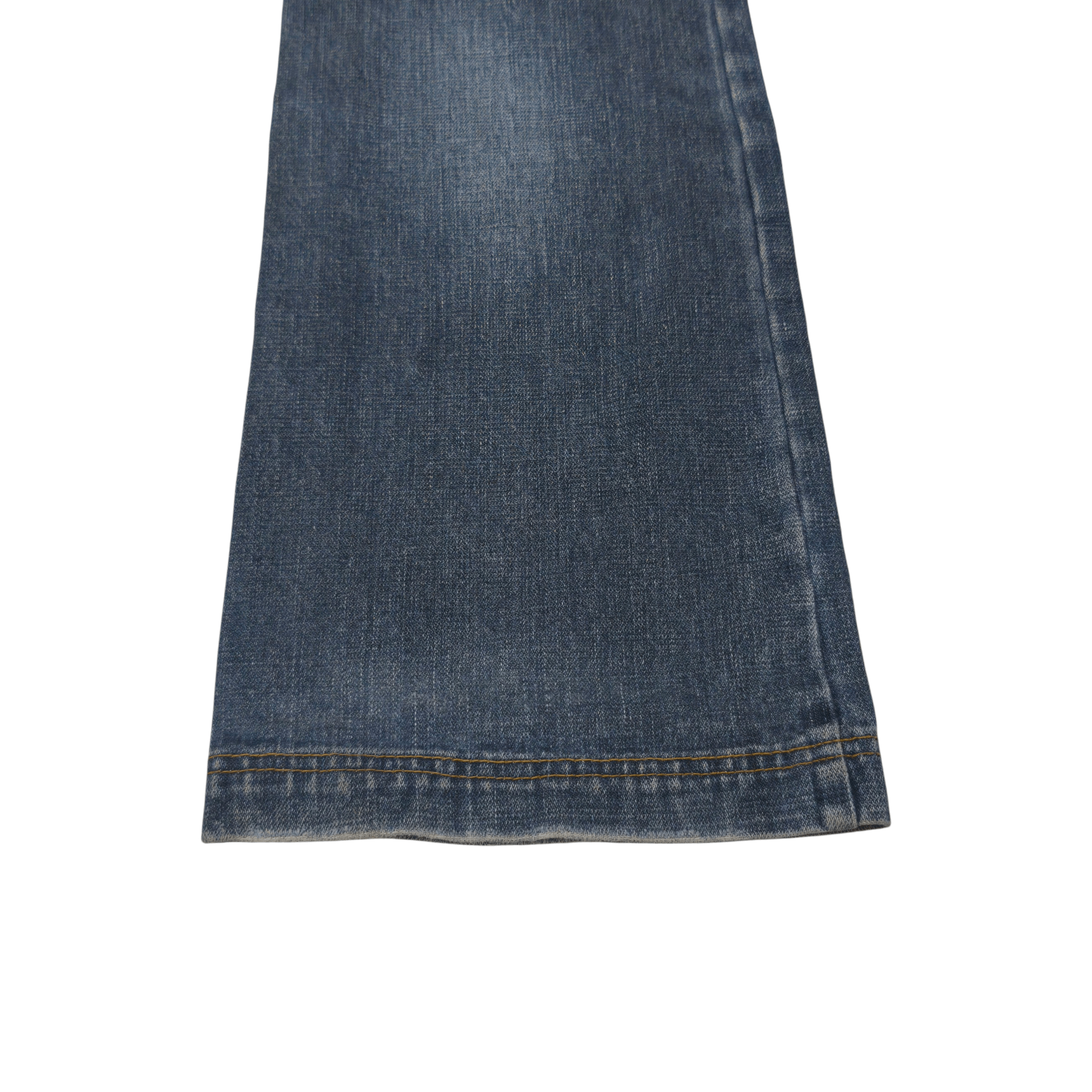 Japanese Brand The Rhythm Soul Flare Jeans Y2K Japanese Pants Ifsixwasnine Size 29" - 10 Thumbnail