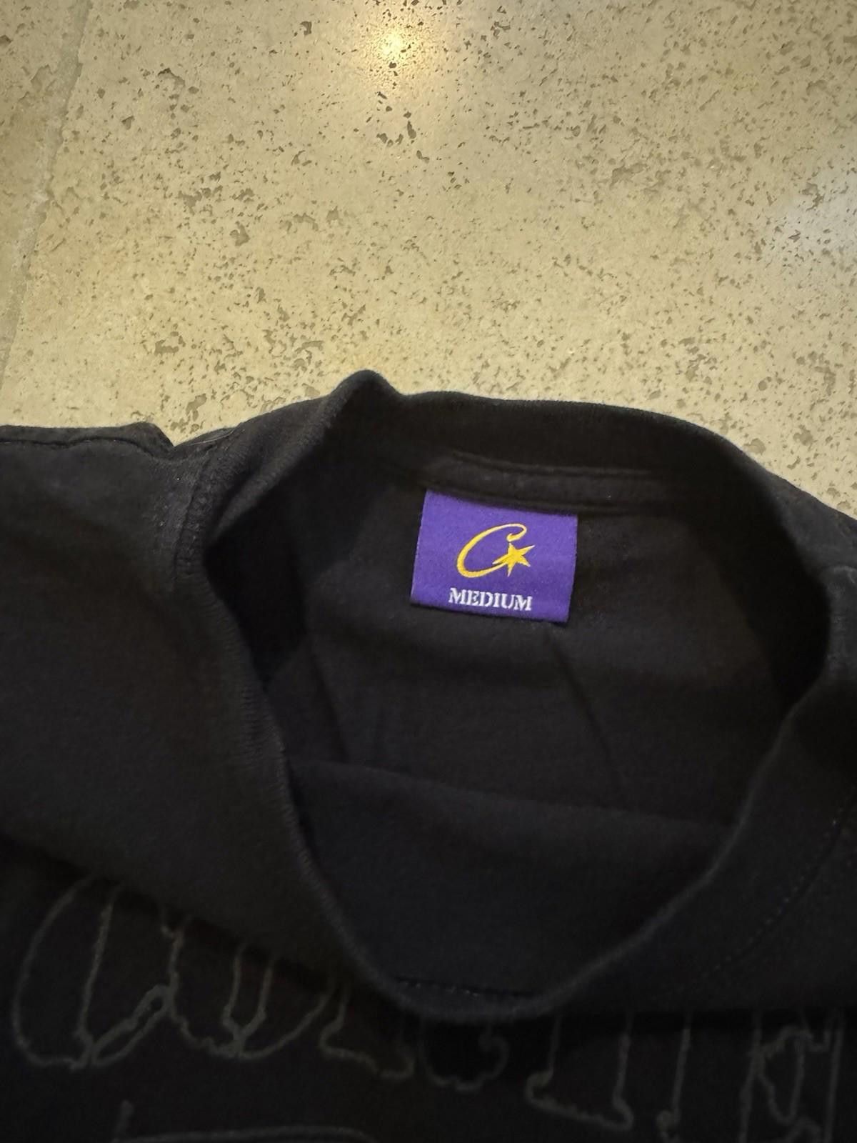 Corteiz CRTZ Corteiz Size Medium Black Tshirt Size US M / EU 48-50 / 2 - 2 Thumbnail