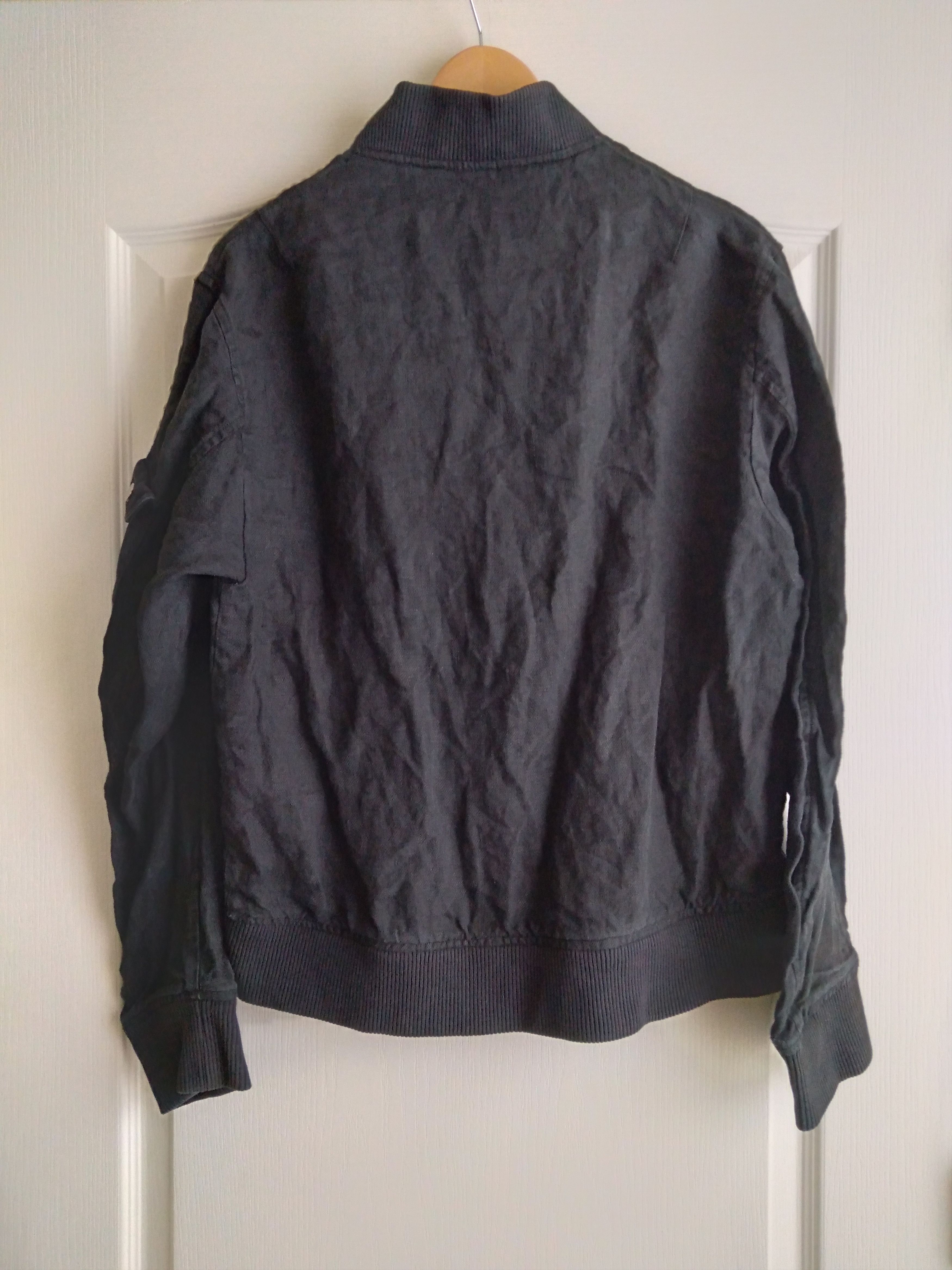 Vertabrae Black Double Emblem Shorts (Size Medium)