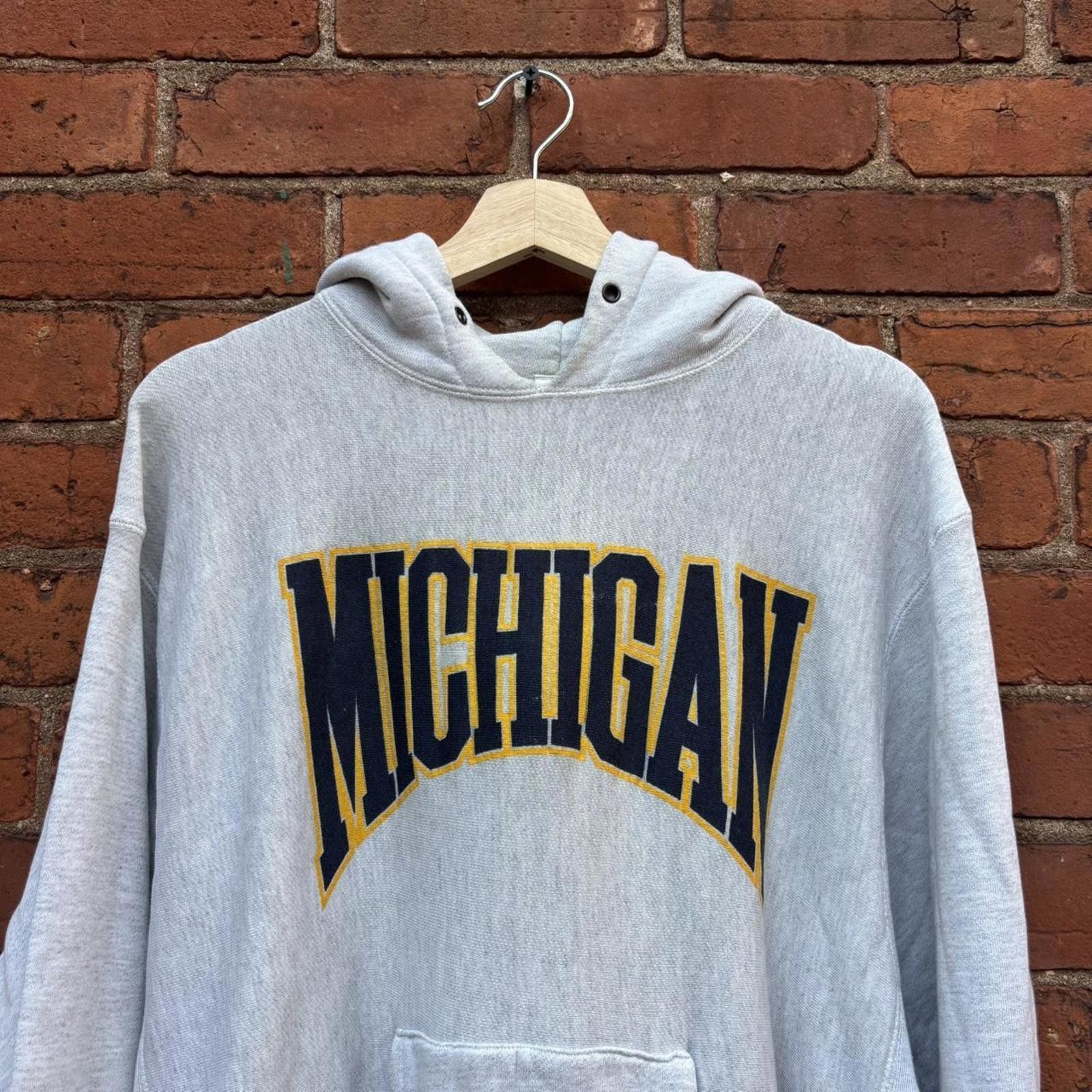 Other vintage Michigan hoodie university of michigan 90s L Size US L / EU 52-54 / 3 - 2 Thumbnail