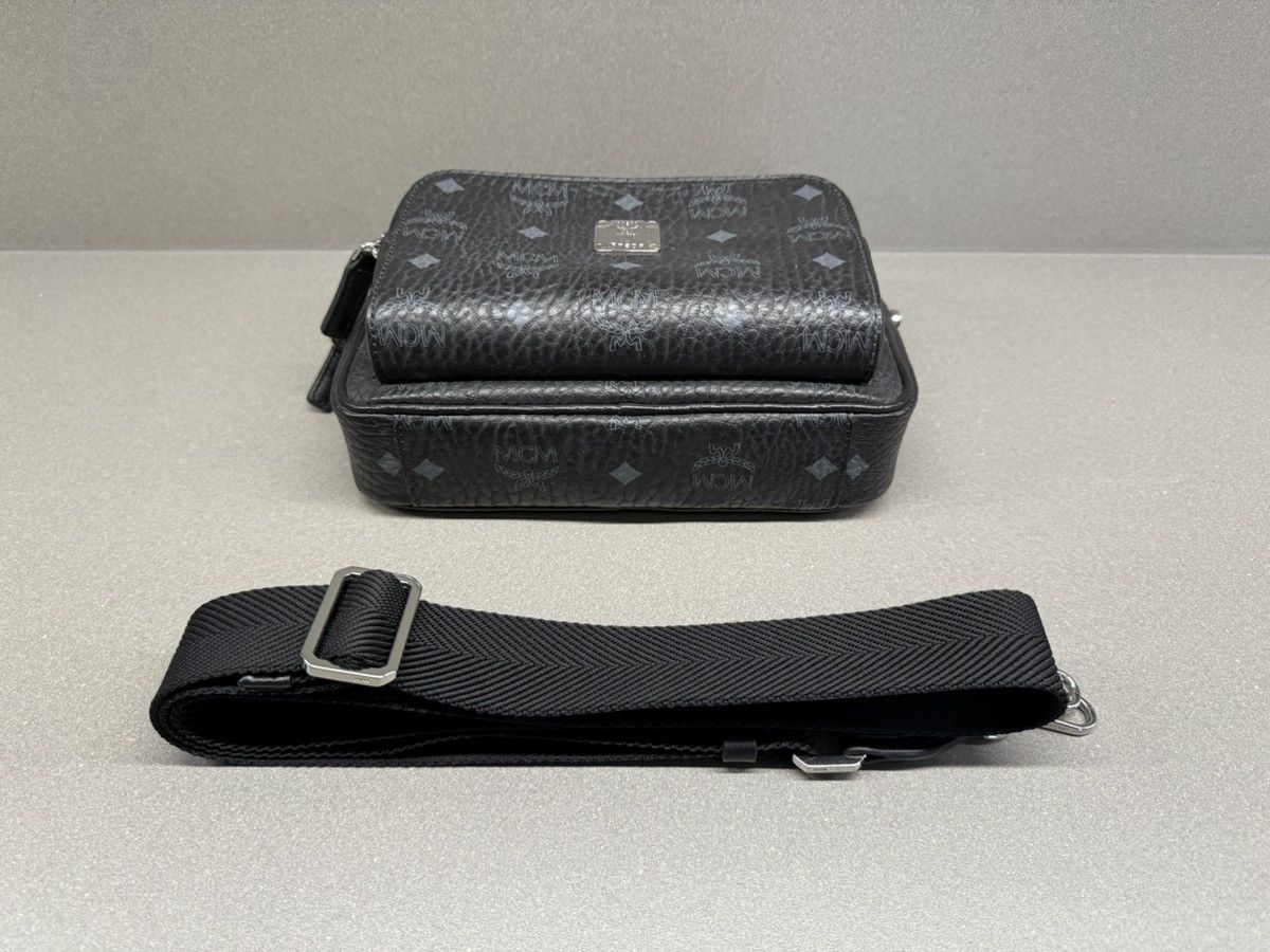 MCM MCM Visetos klassik Crossbody Black Size ONE SIZE - 7 Thumbnail