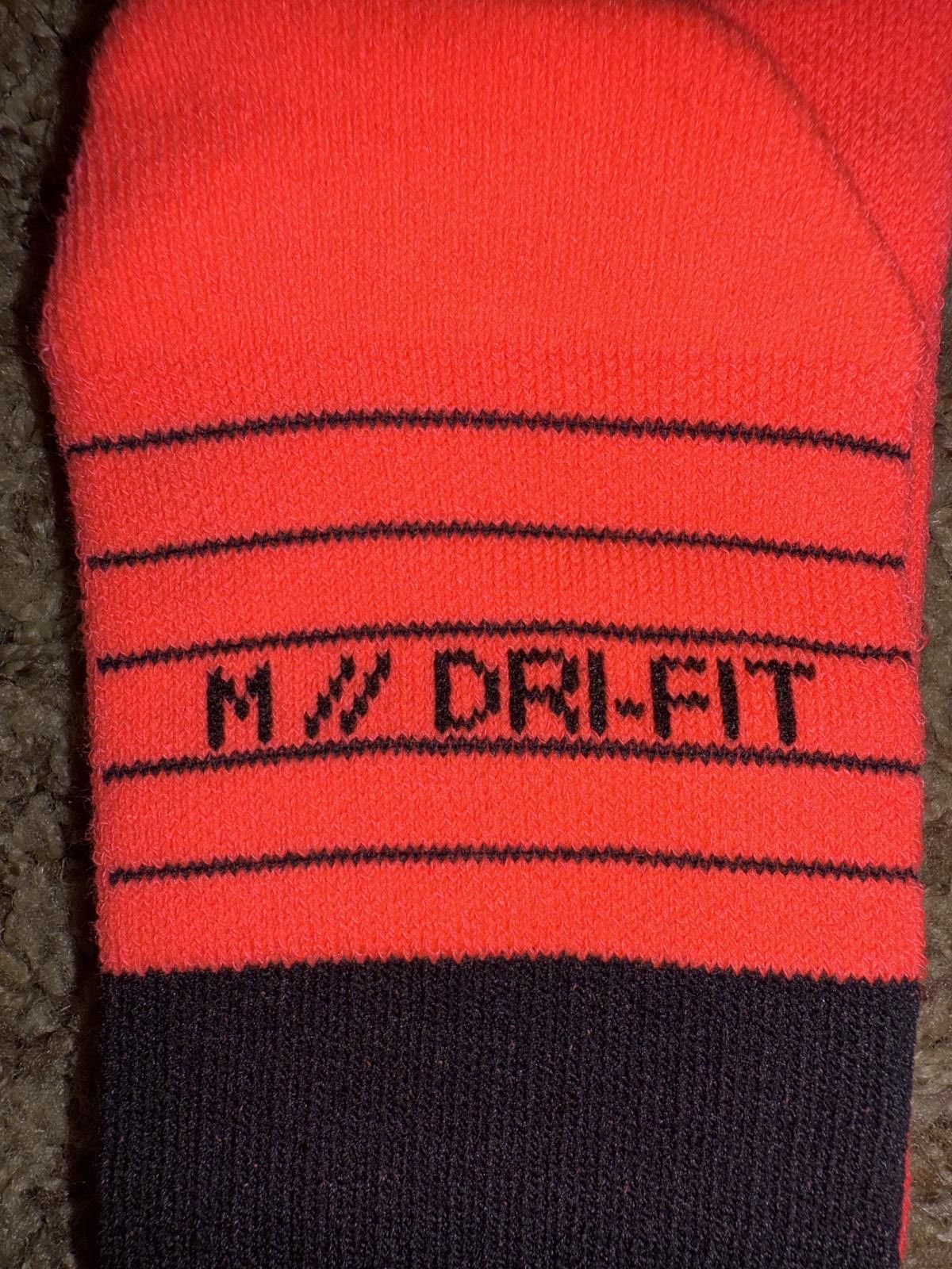 Nike Nike Multiplier Dri-Fit Tennis Running Crew Socks (2 Pairs) Sample Size ONE SIZE - 8 Thumbnail