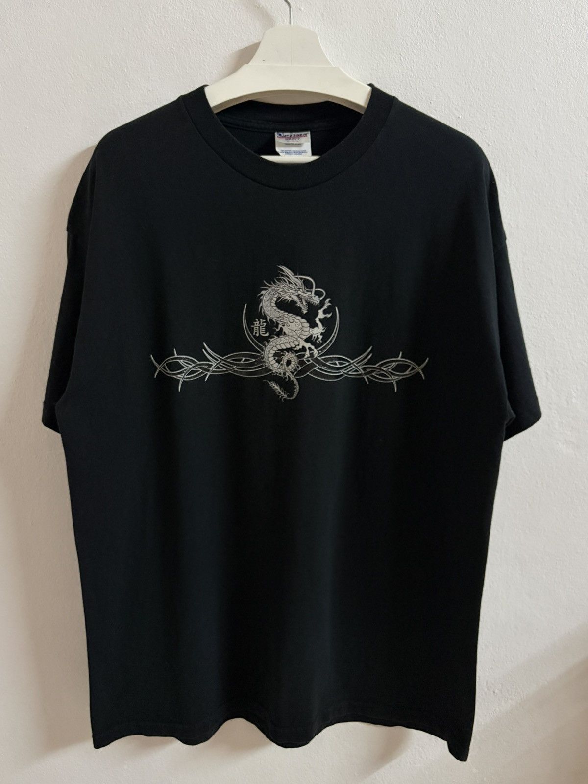 Other Vintage Dragon (龍) T-Shirt Size US XL / EU 56 / 4 - 4 Thumbnail