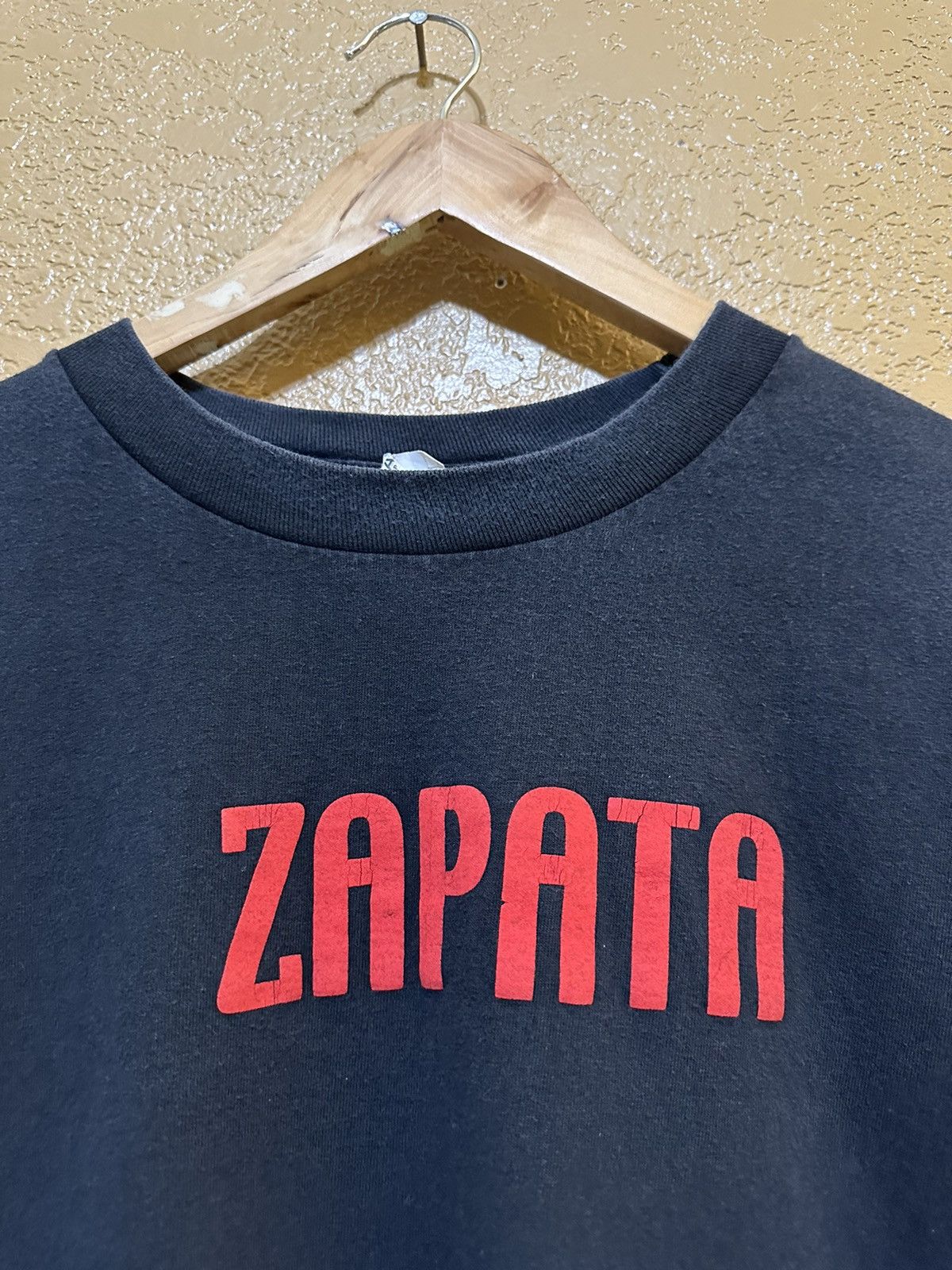 Other Vintage Emiliano Zapata Scarface T Shirt Size US XXL / EU 58 / 5 - 4 Thumbnail