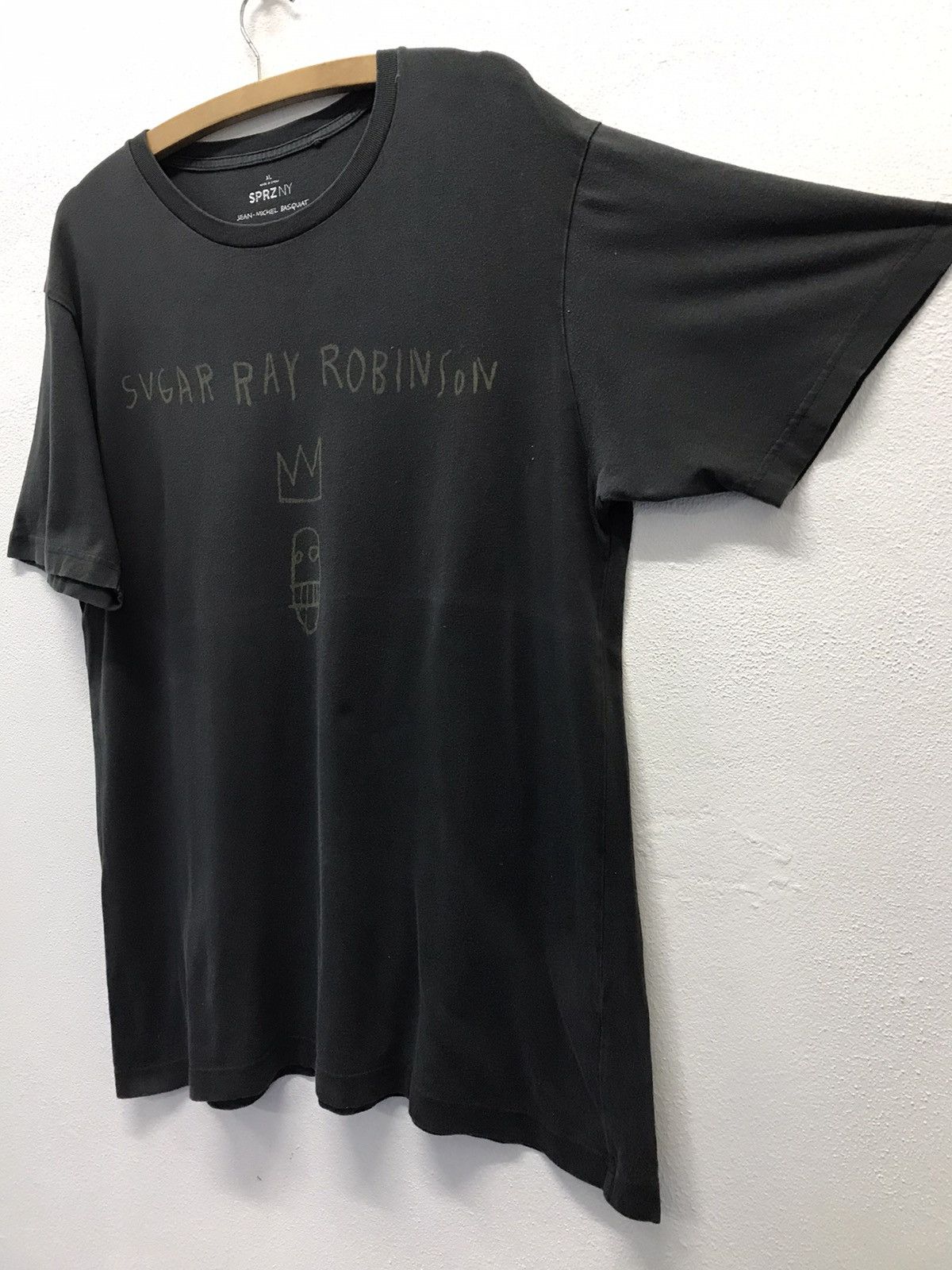 Japanese Brand × Jean-Michel Basquiat × Uniqlo Uniqlo Jean-Michel Basquiat Shirt Size US XL / EU 56 / 4 - 4 Thumbnail