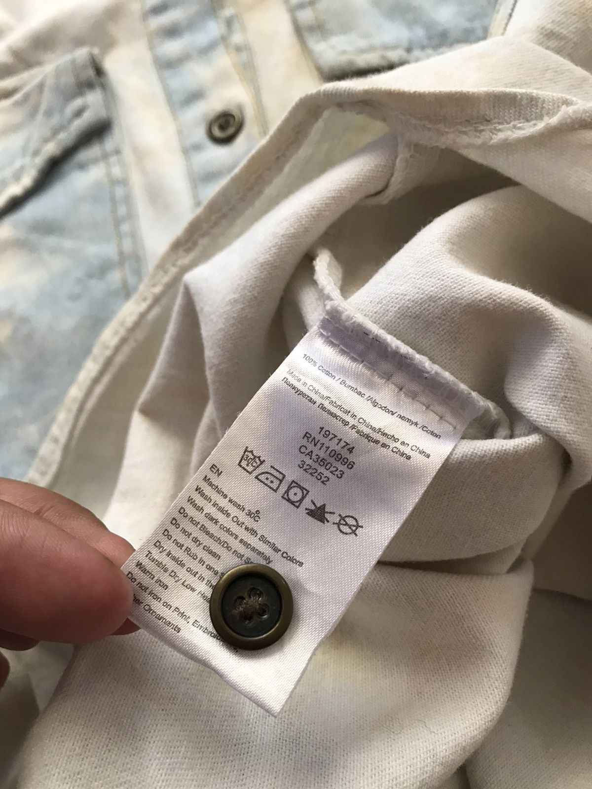 Isabel Marant Etoile Isabel Marant etoile washed denim shirt Size US M / EU 48-50 / 2 - 6 Thumbnail