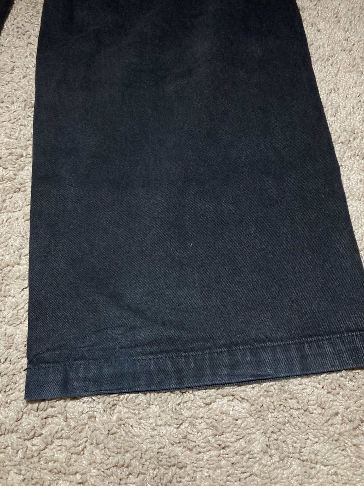 Willy Chavarria SS24 Willy Chavarria Panel Jeans Black M 2024 Baggy Size US 32 / EU 48 - 12 Thumbnail