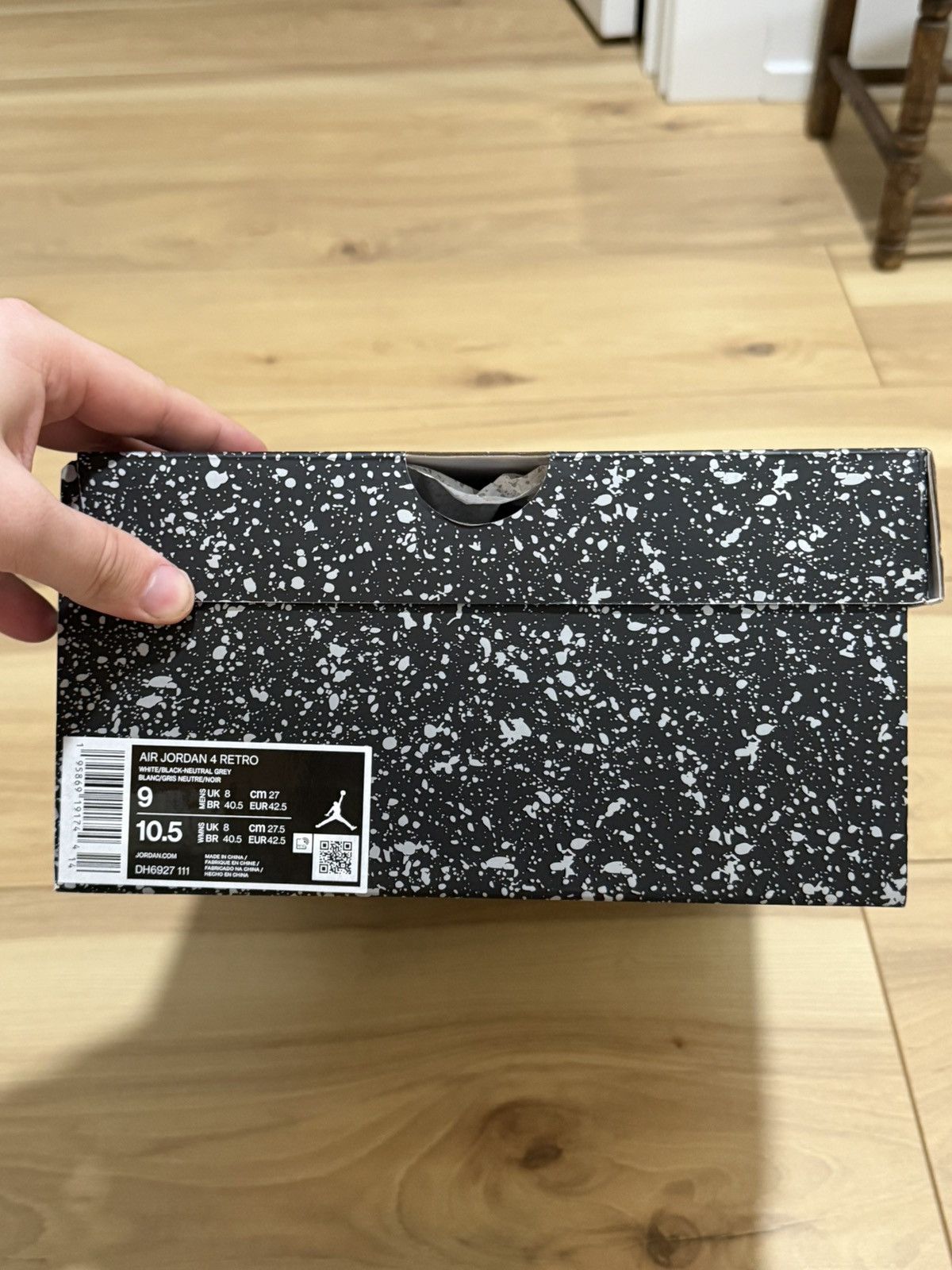 Jordan Brand Air Jordan 4 Military Black Size US 9 / EU 42 - 7 Thumbnail