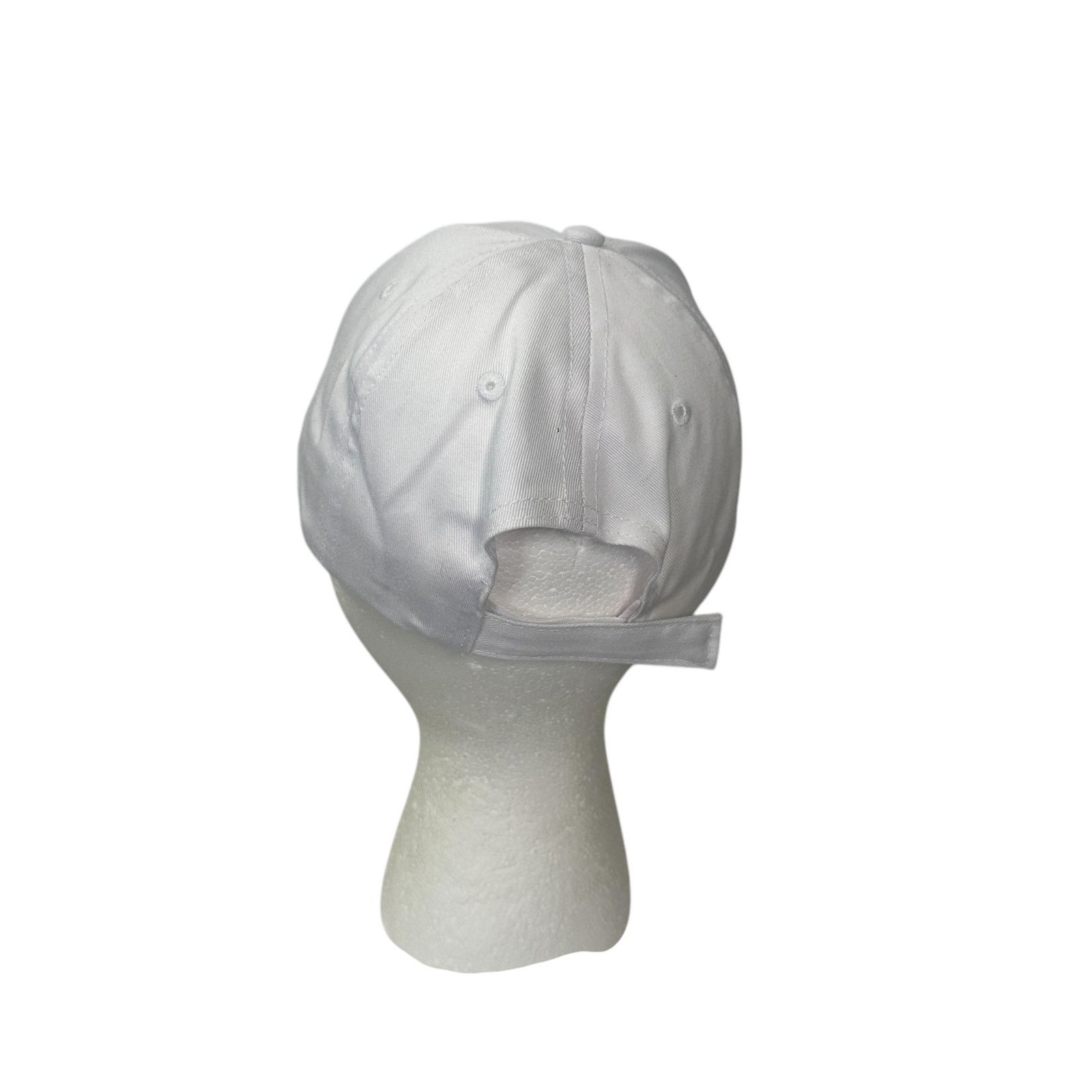 Vintage Vintage White Crest Cadillac White Ball Baseball Cap Hat Size ONE SIZE - 4 Thumbnail