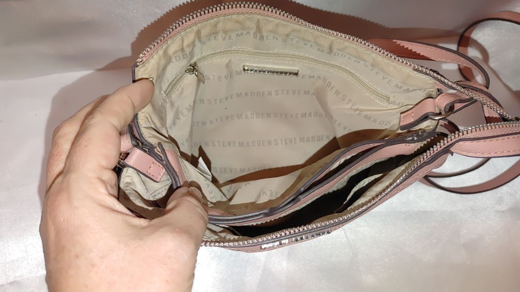 Steve Madden Steve Madden Crossbody w. Detachable Card Holder Size ONE SIZE - 13 Thumbnail