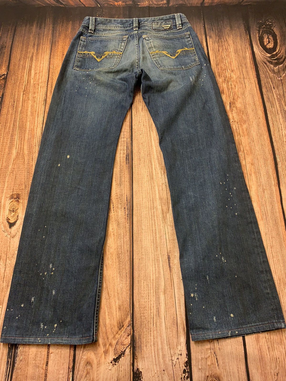 Vintage pants Diesel y2k baggy fit flared