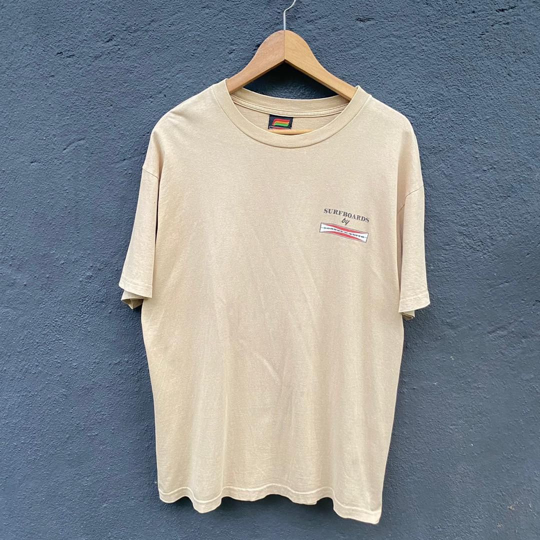 Other Thrashed Faded Vintage 90s Gordon And Smith Surfing Tee Size US L / EU 52-54 / 3 - 3 Thumbnail