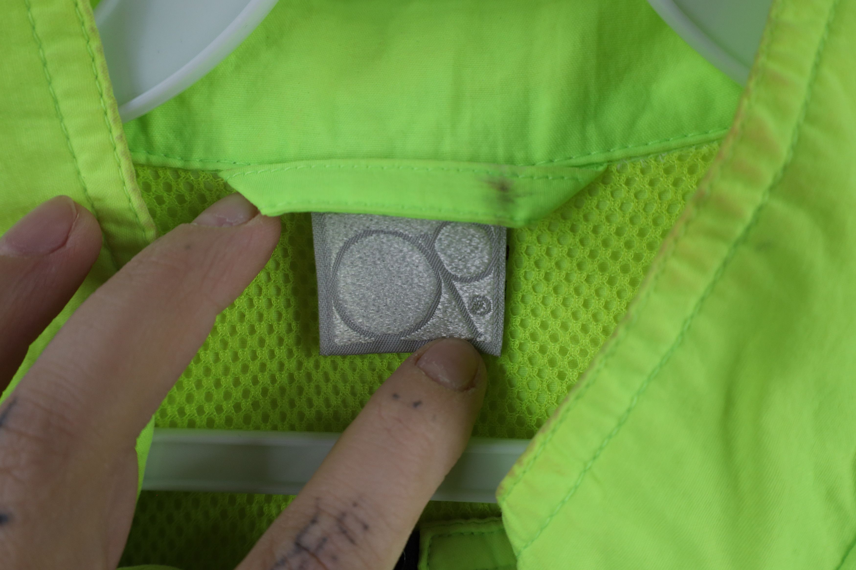 Ocean Pacific × Vintage Vintage 90s Ocean Pacific Surf Block Neon Windbreaker Jacket Size US XL / EU 56 / 4 - 13 Thumbnail